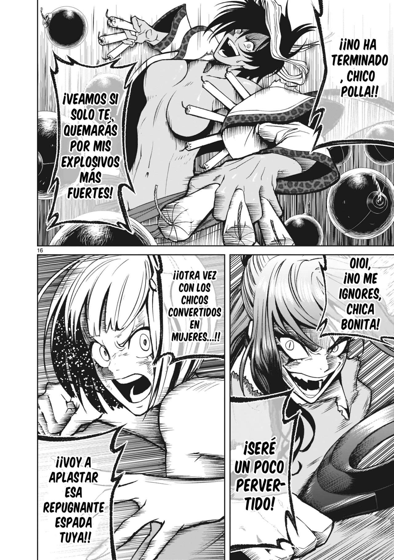 Read Rosen Garten Saga (es) Manga Online