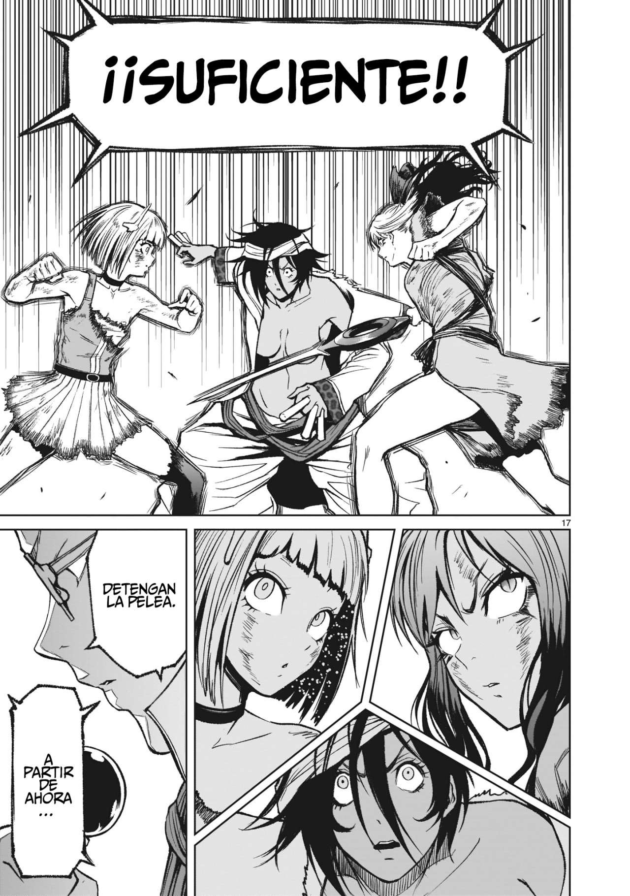 Read Rosen Garten Saga (es) Manga Online