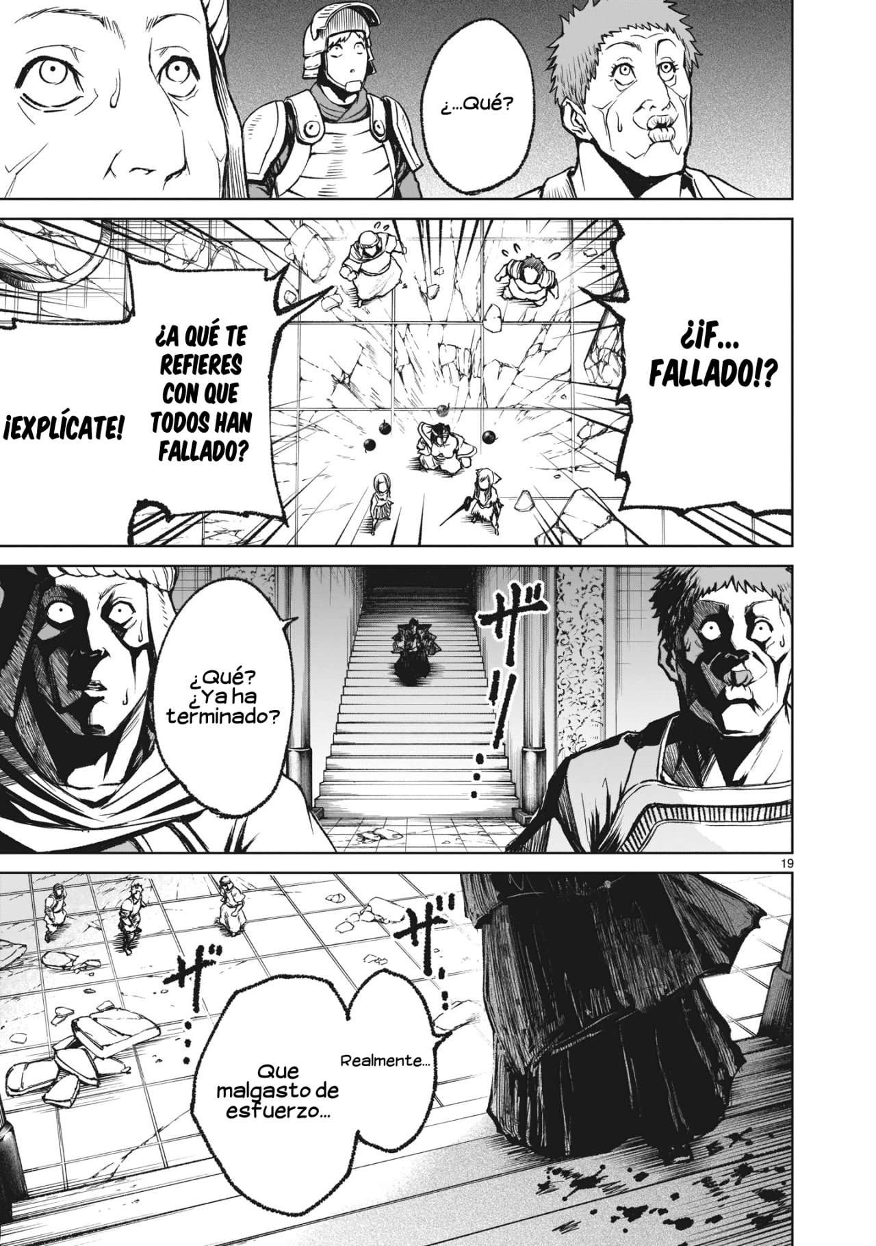 Read Rosen Garten Saga (es) Manga Online