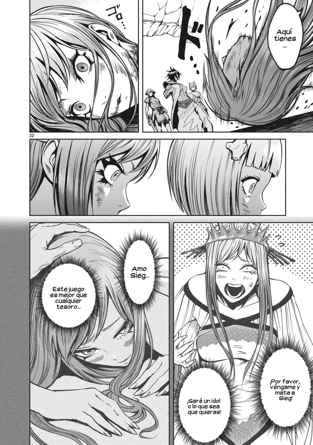 Read Rosen Garten Saga (es) Manga Online