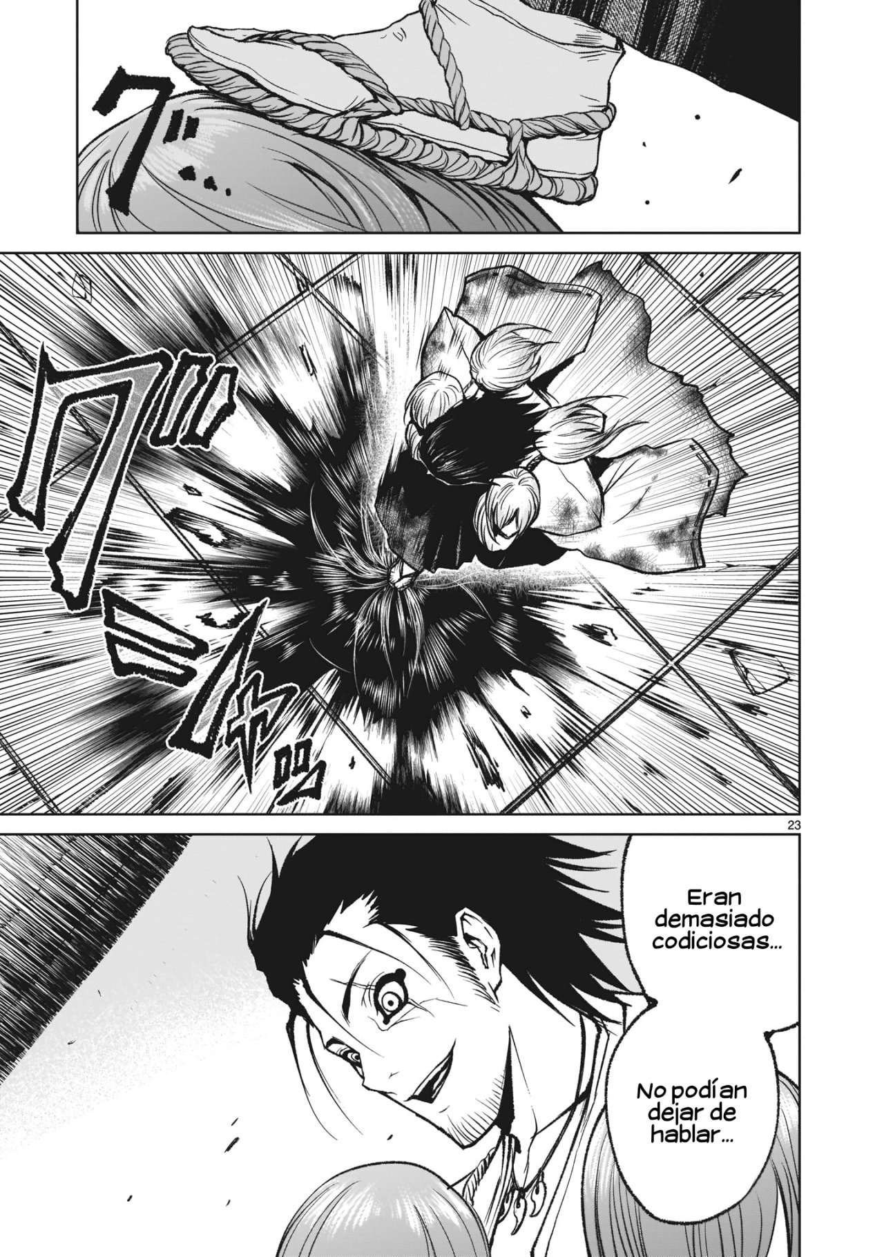 Read Rosen Garten Saga (es) Manga Online