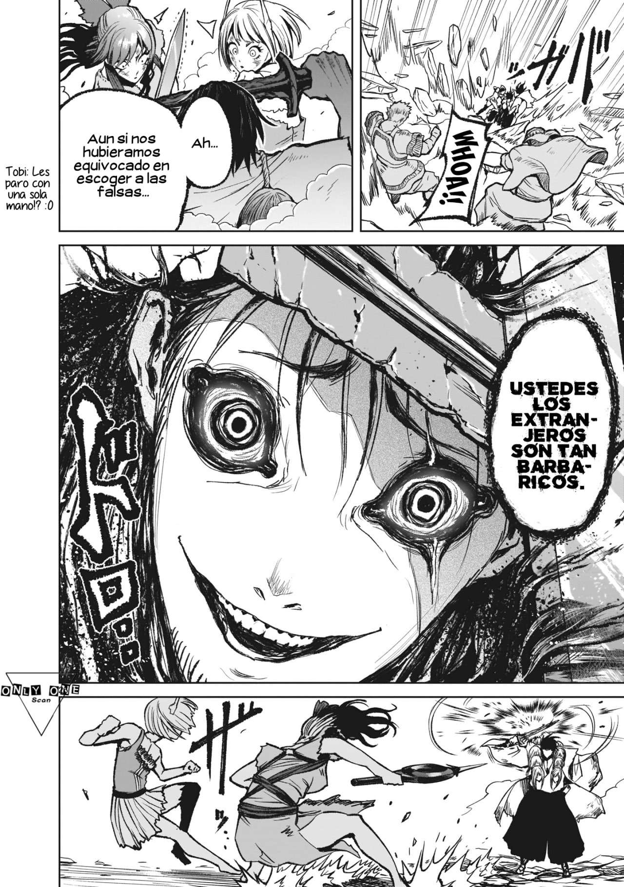 Read Rosen Garten Saga (es) Manga Online