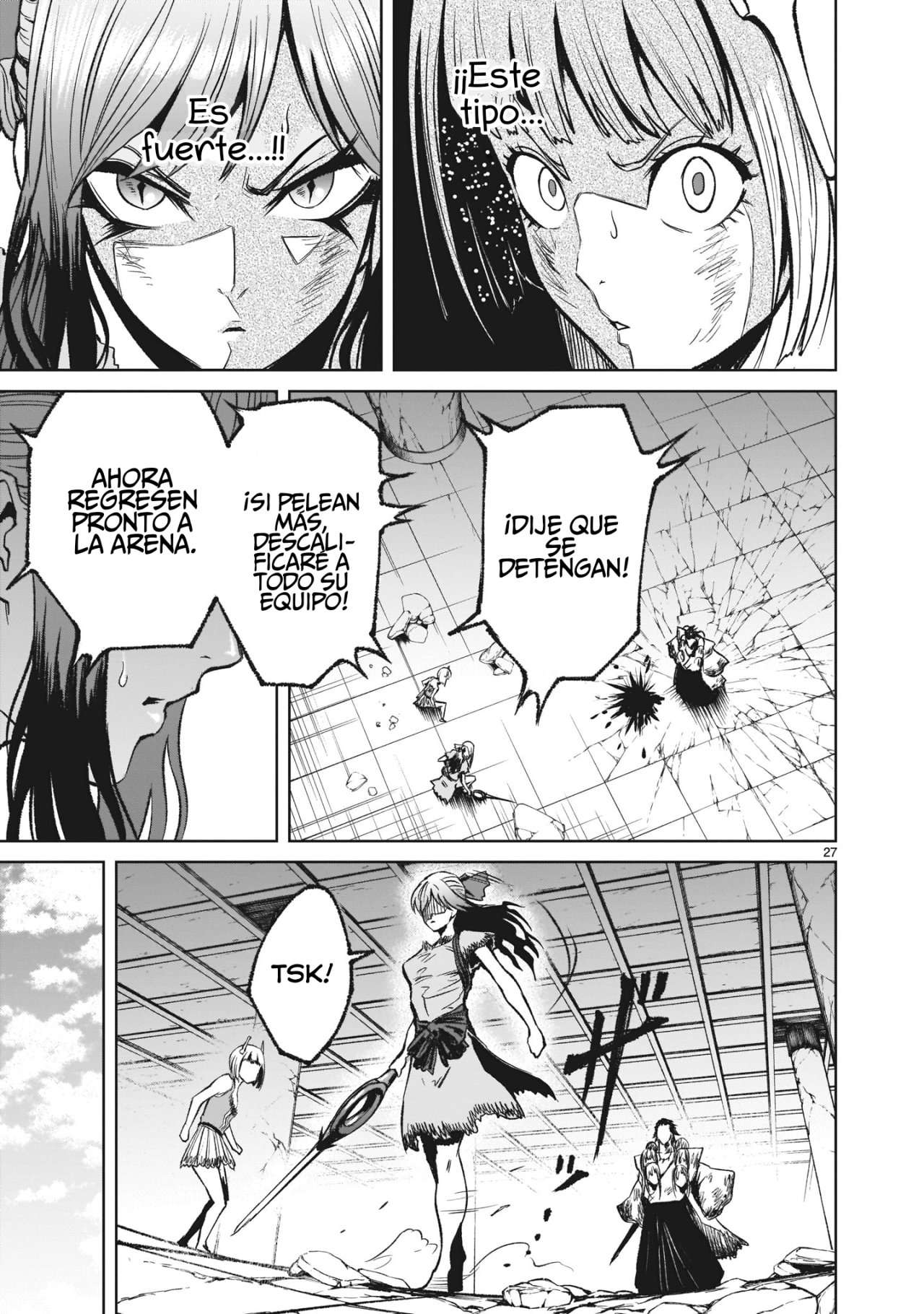Read Rosen Garten Saga (es) Manga Online