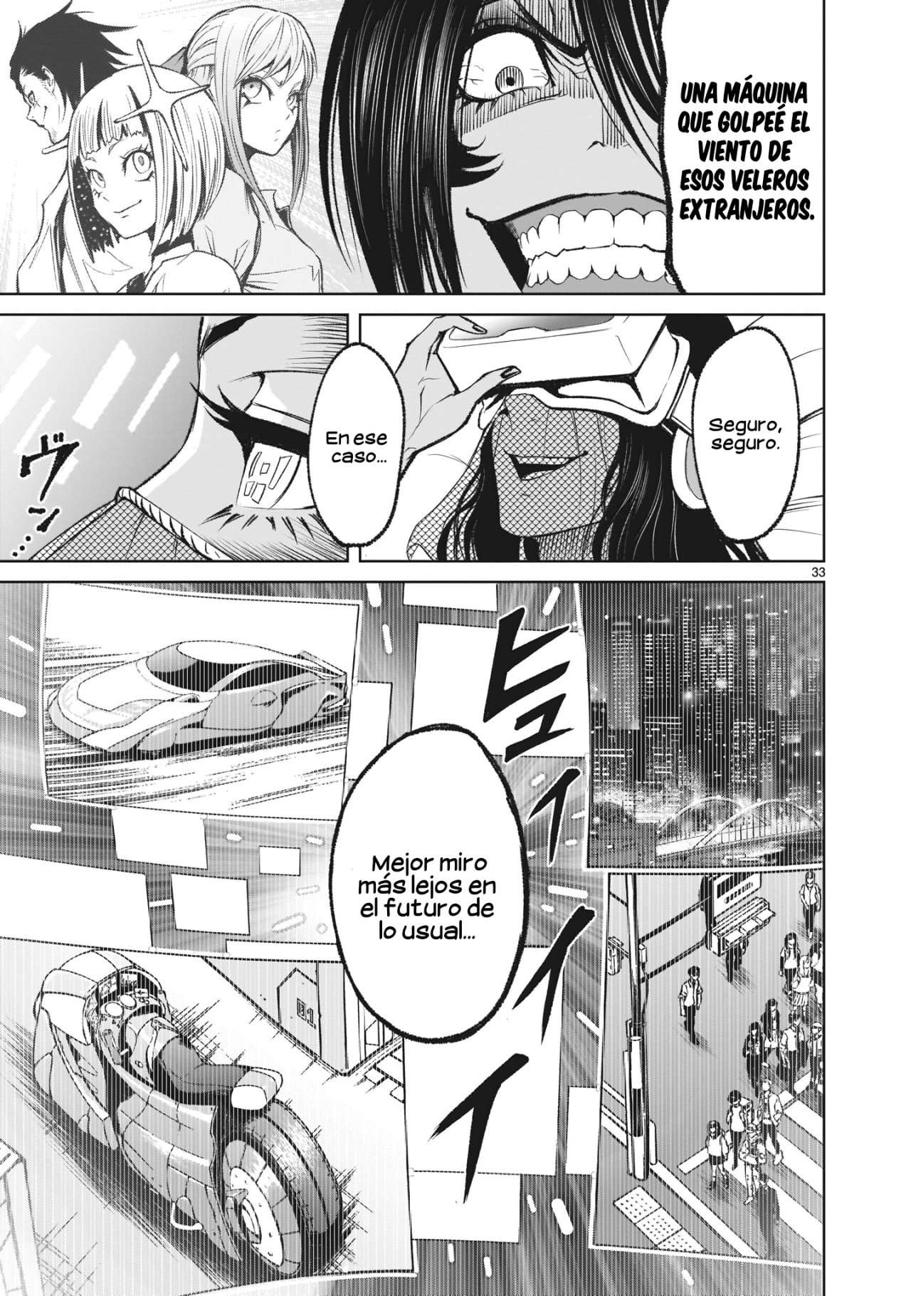 Read Rosen Garten Saga (es) Manga Online