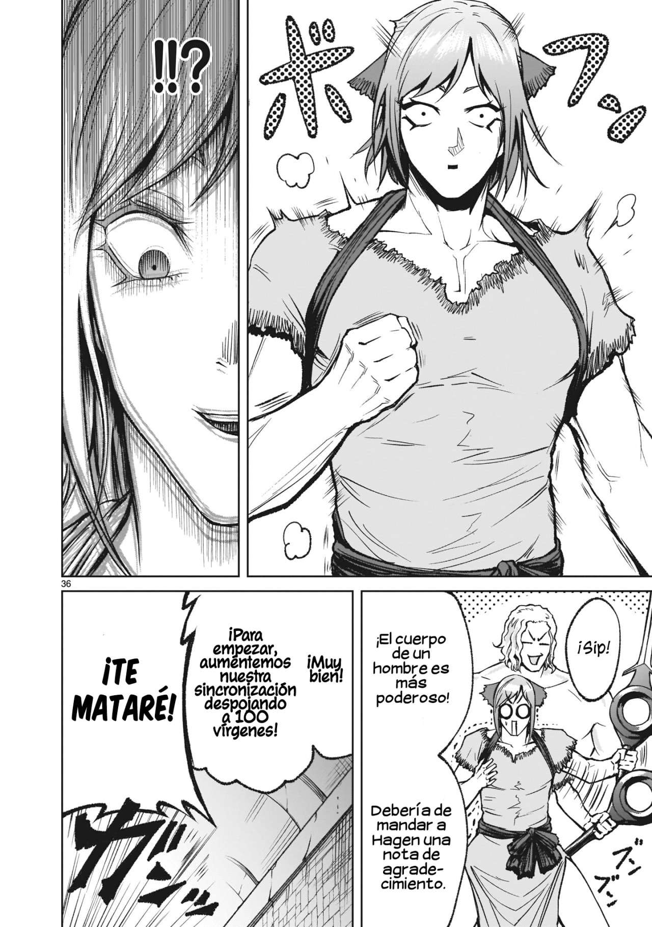Read Rosen Garten Saga (es) Manga Online