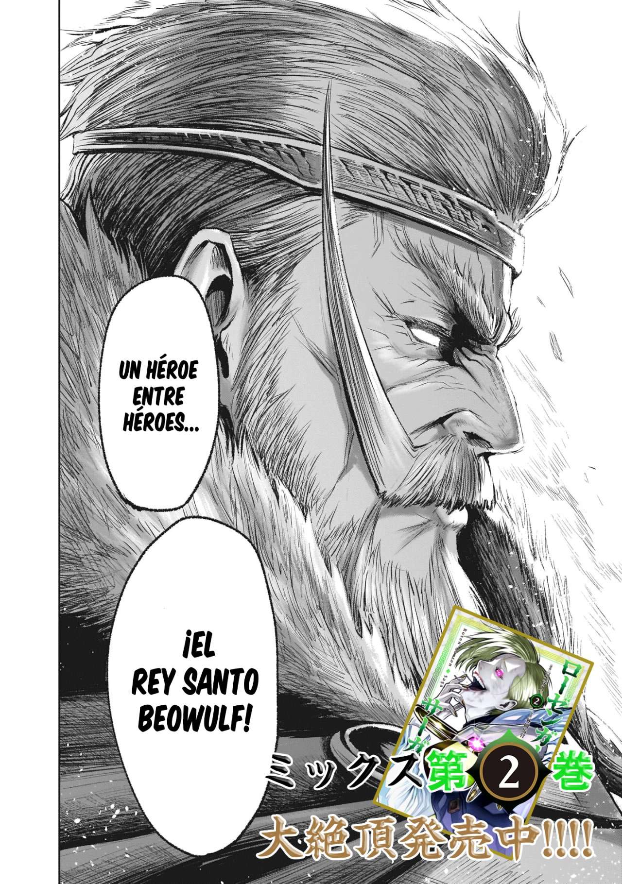 Read Rosen Garten Saga (es) Manga Online