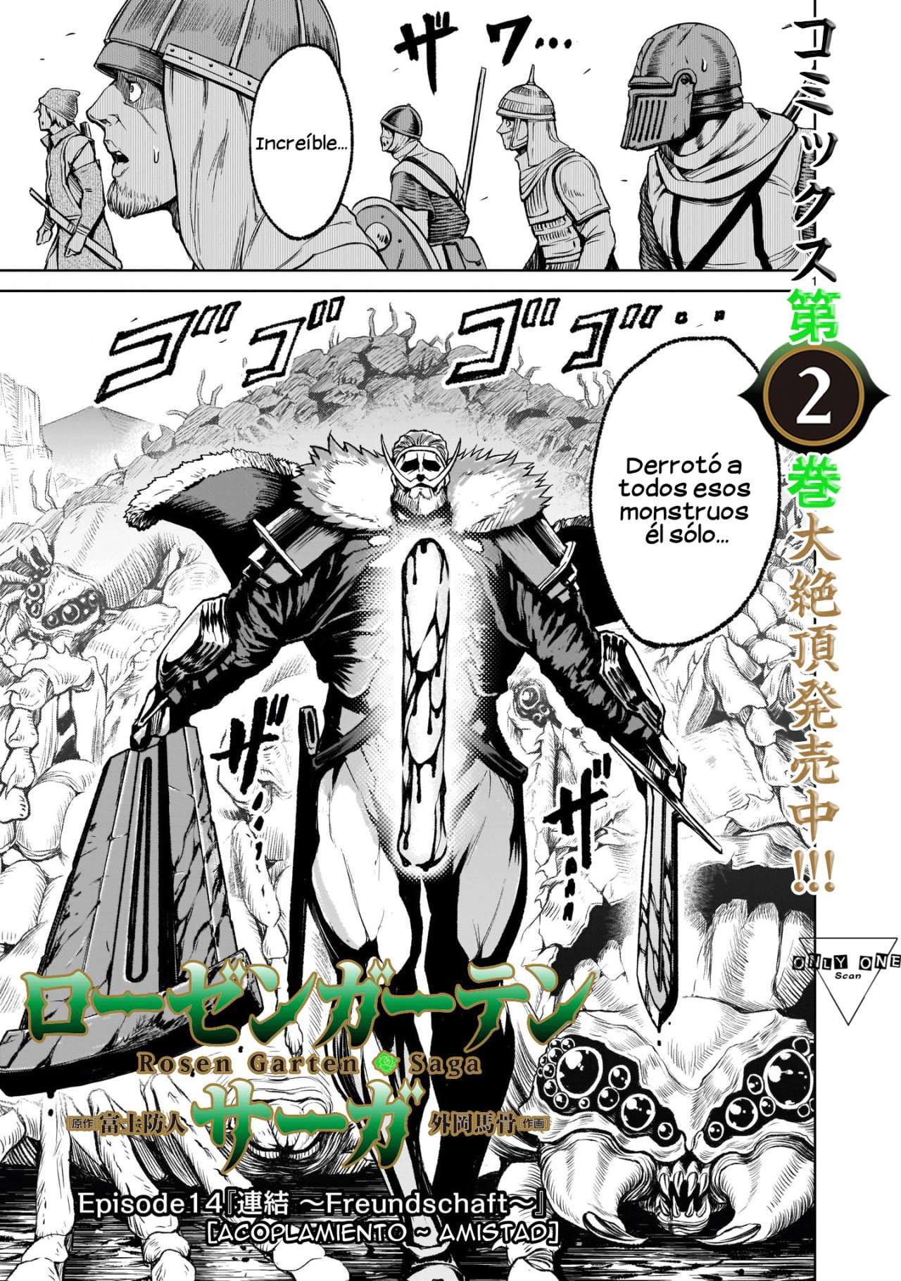 Read Rosen Garten Saga (es) Manga Online
