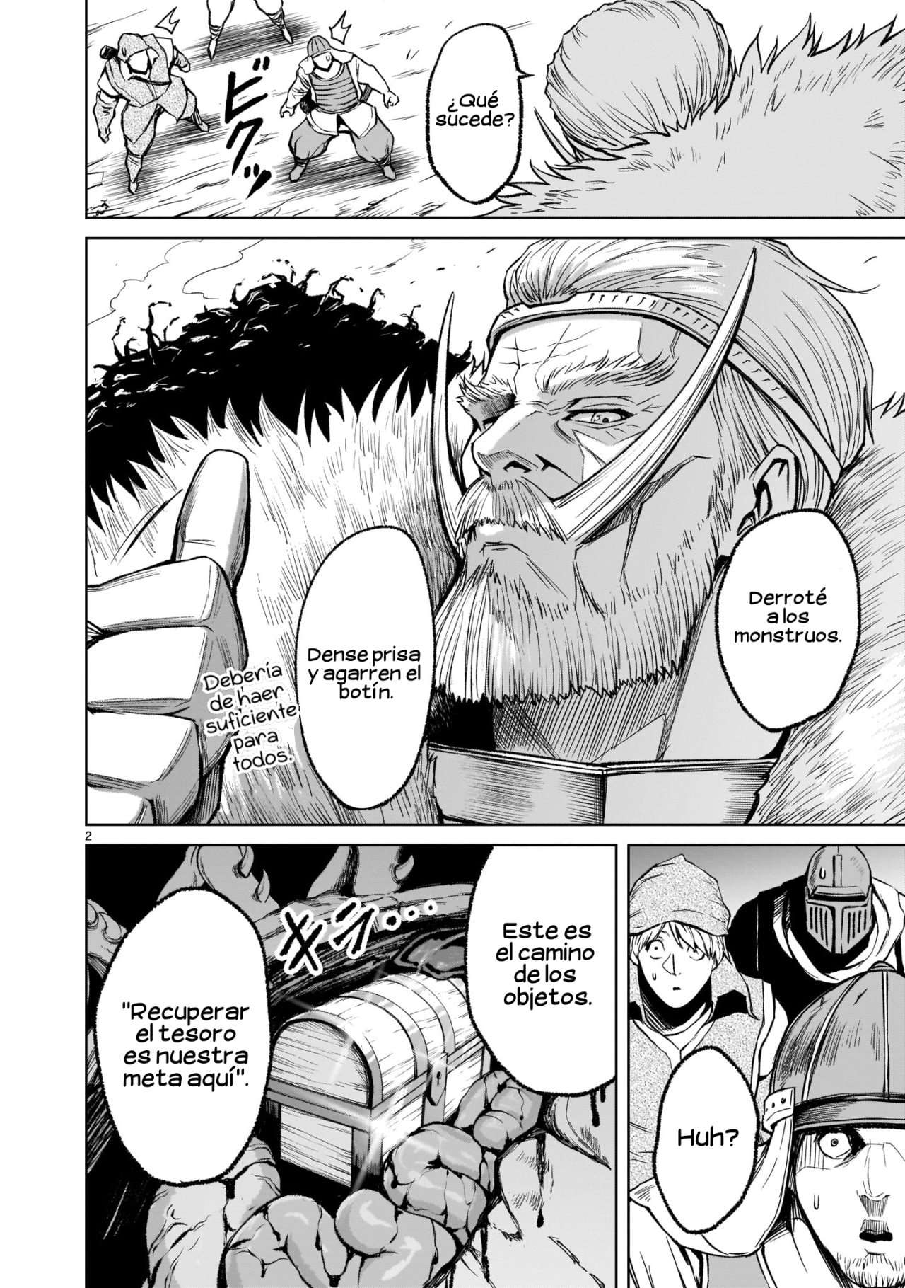 Read Rosen Garten Saga (es) Manga Online