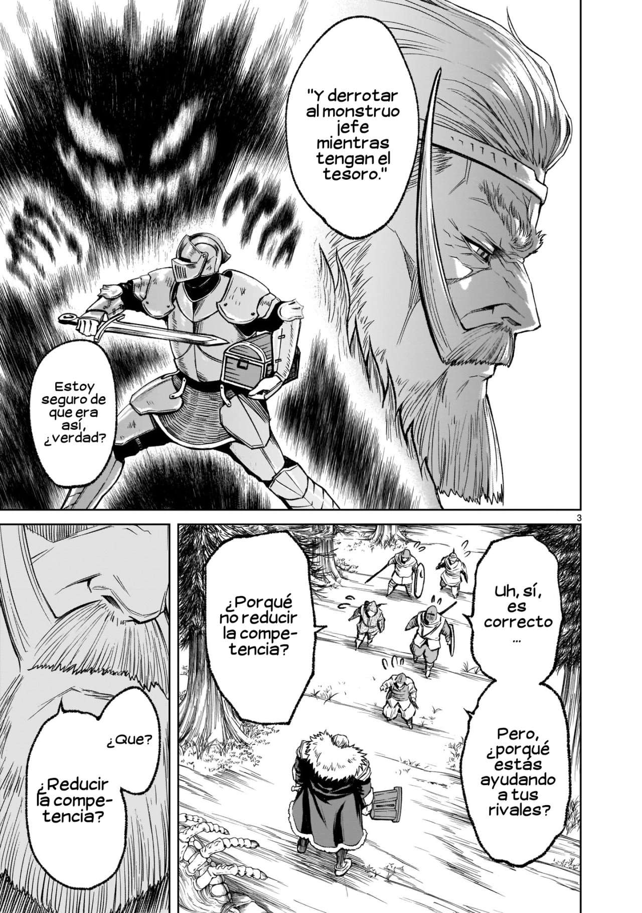 Read Rosen Garten Saga (es) Manga Online