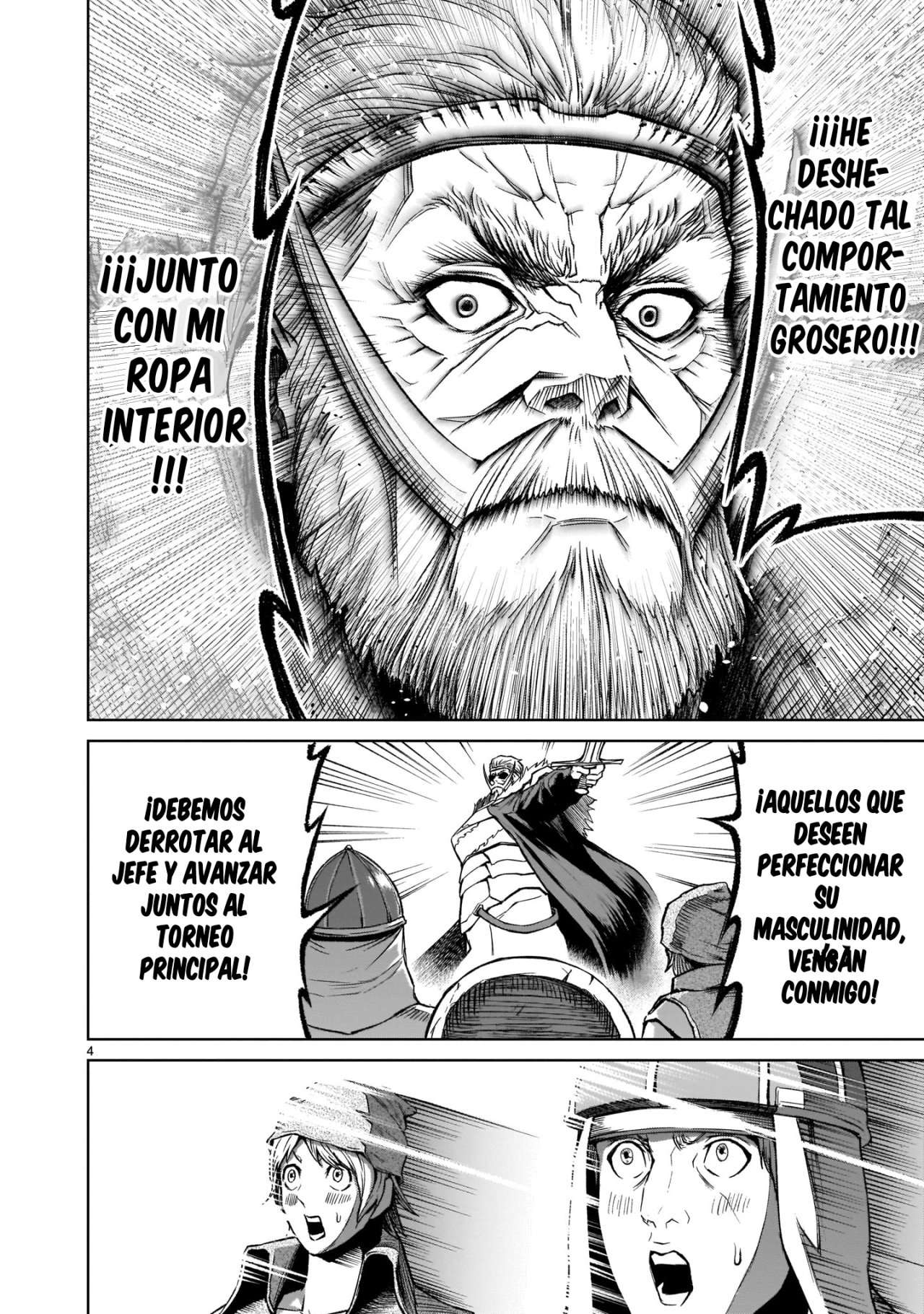 Read Rosen Garten Saga (es) Manga Online