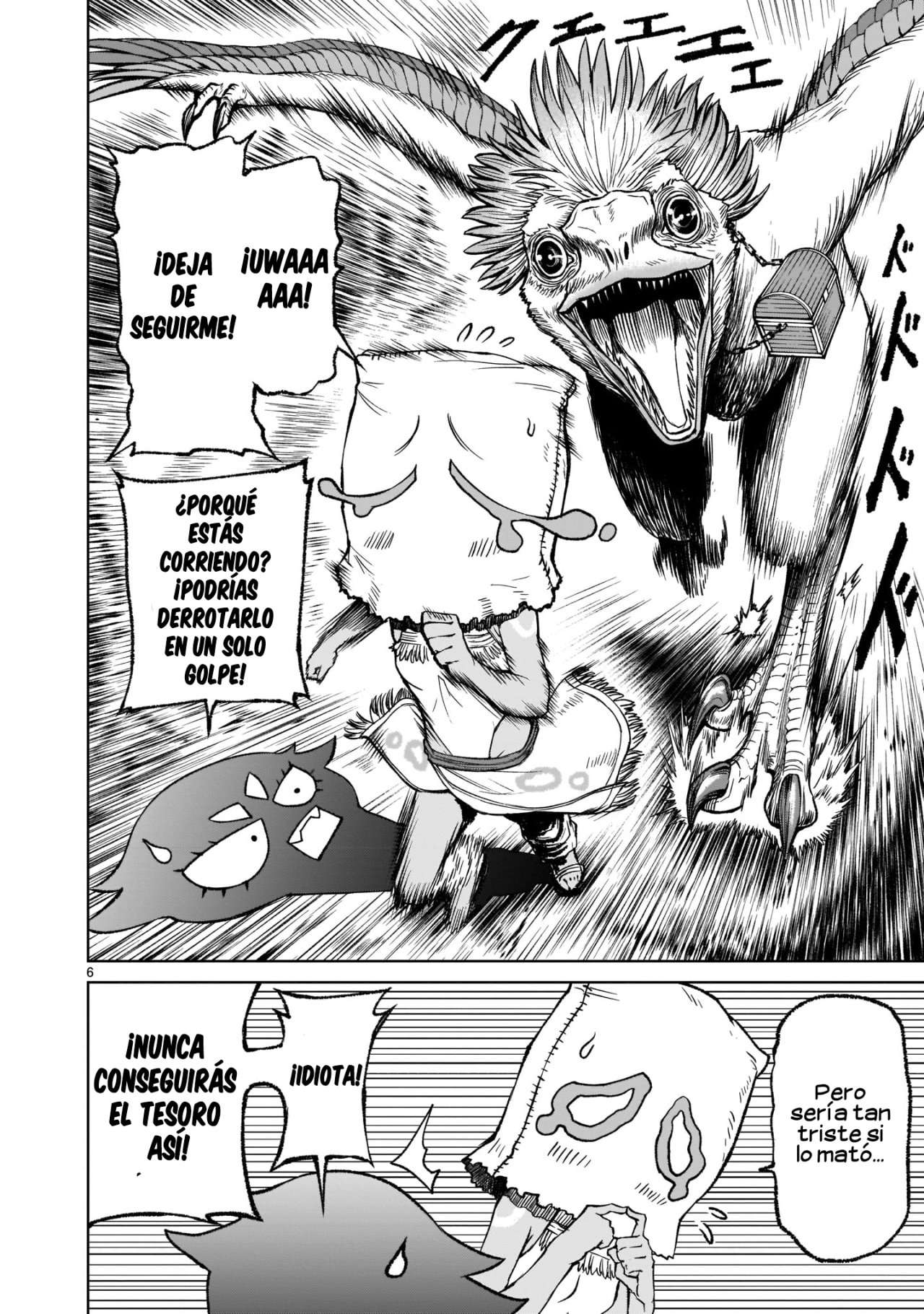 Read Rosen Garten Saga (es) Manga Online