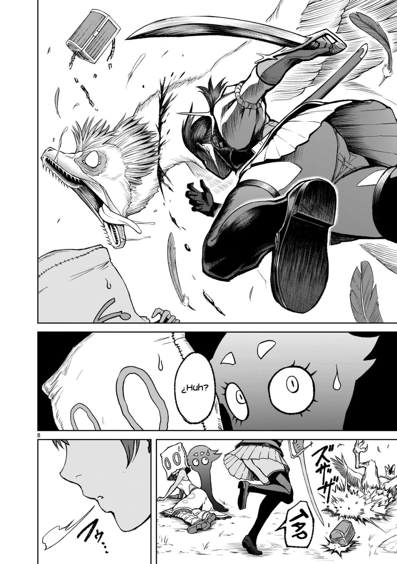 Read Rosen Garten Saga (es) Manga Online