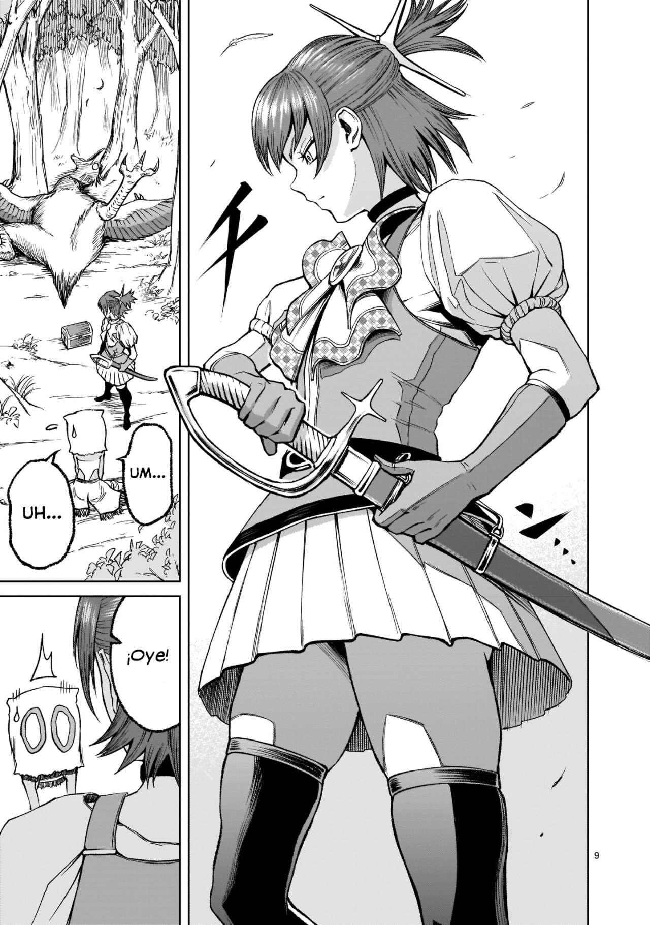 Read Rosen Garten Saga (es) Manga Online