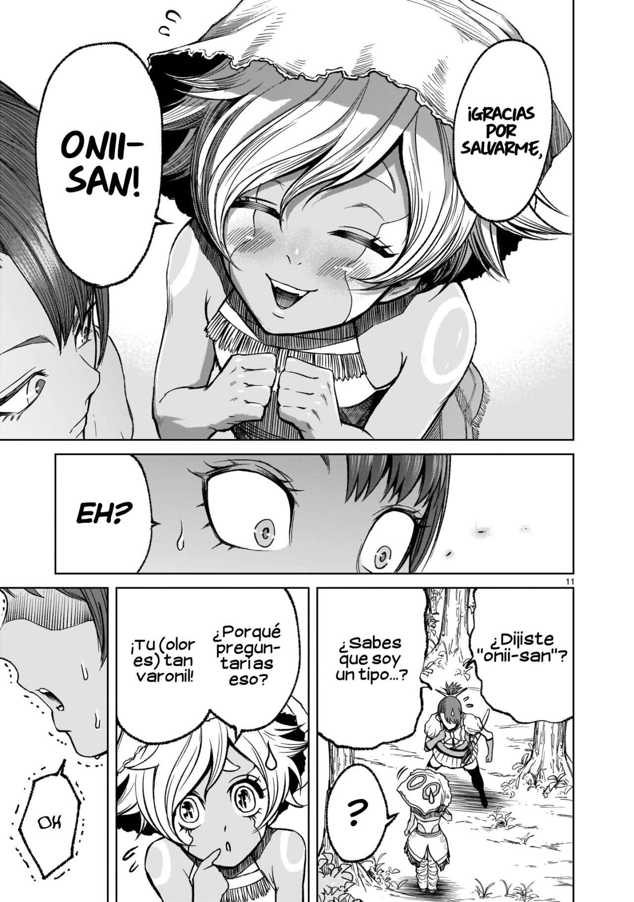 Read Rosen Garten Saga (es) Manga Online