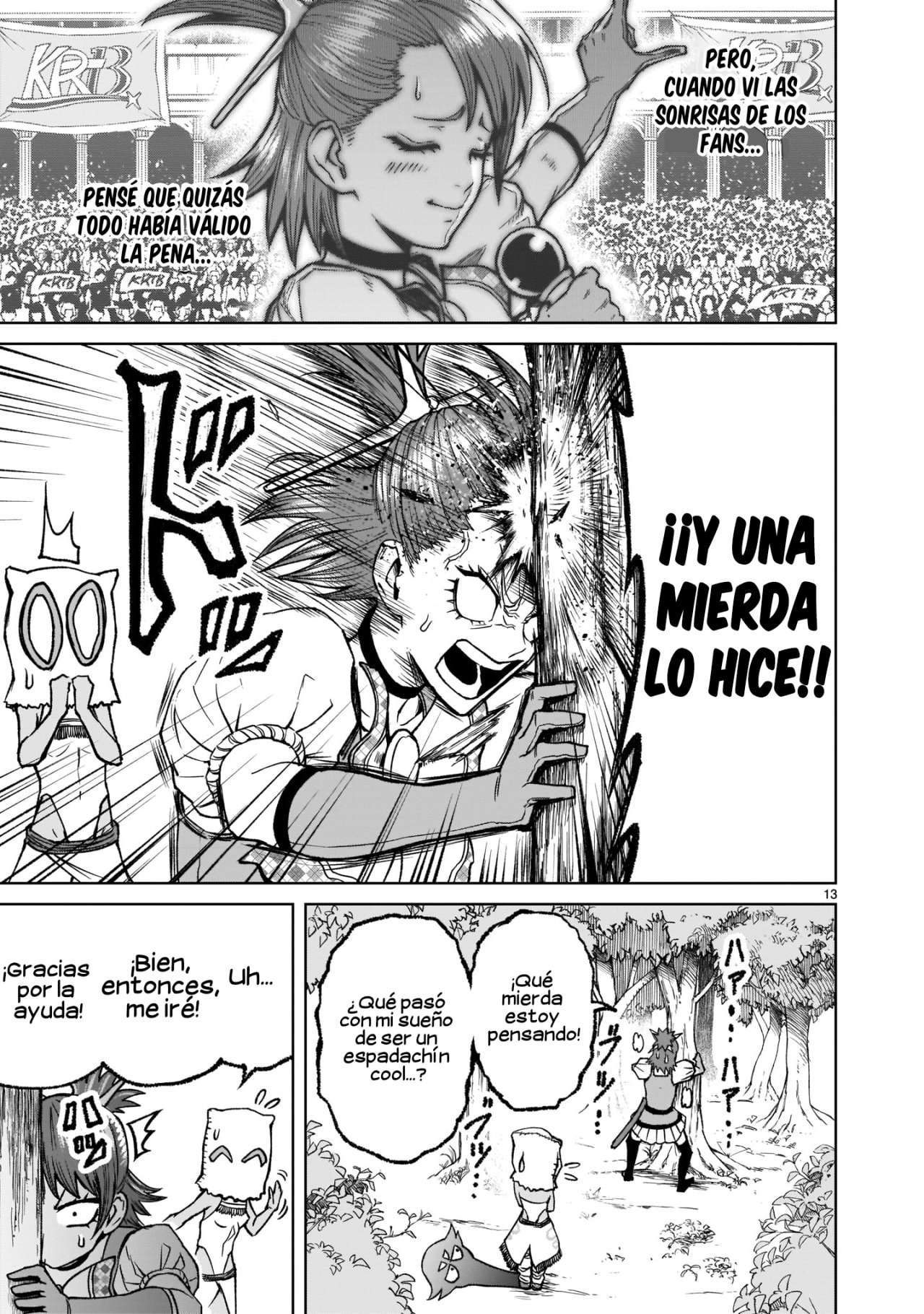 Read Rosen Garten Saga (es) Manga Online