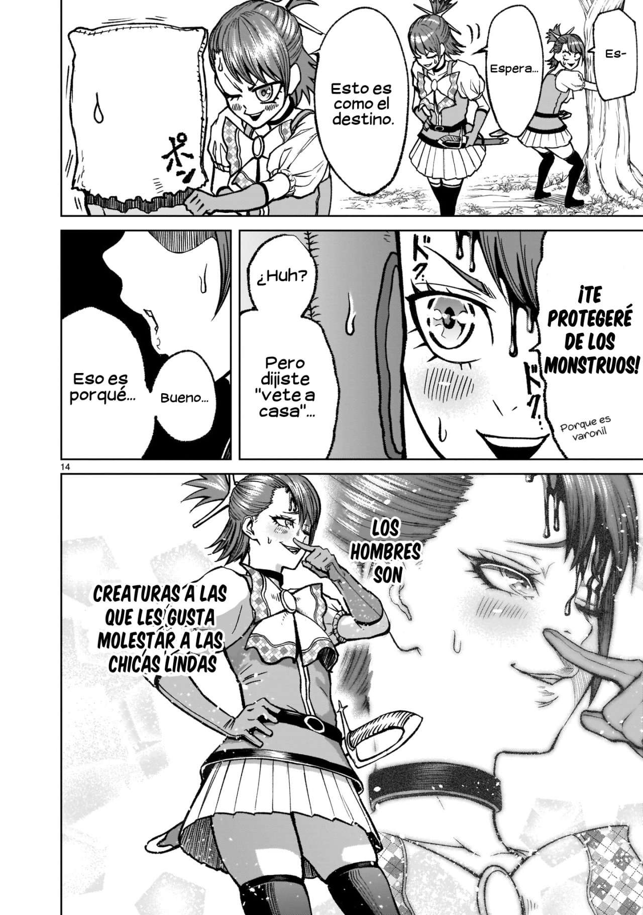 Read Rosen Garten Saga (es) Manga Online