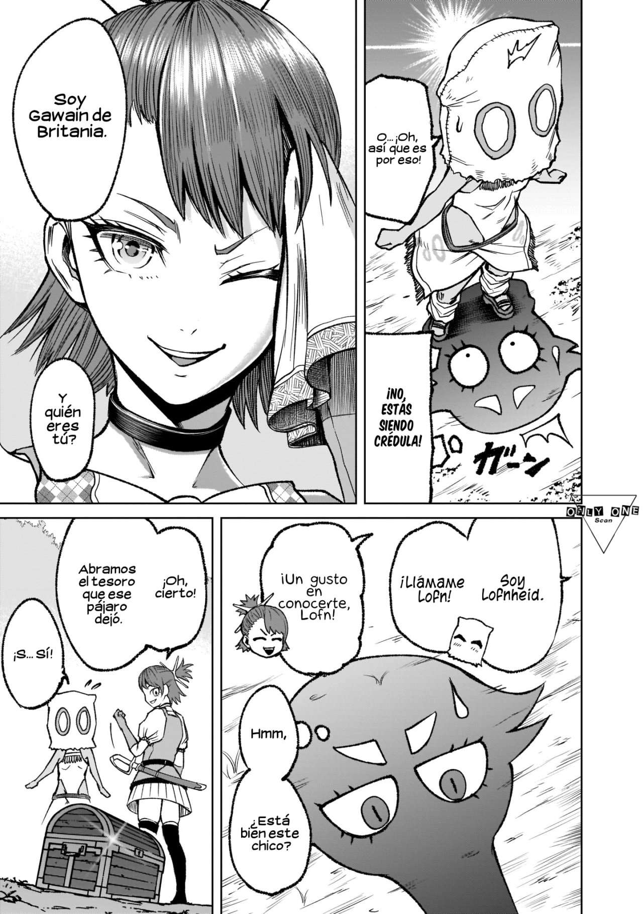 Read Rosen Garten Saga (es) Manga Online