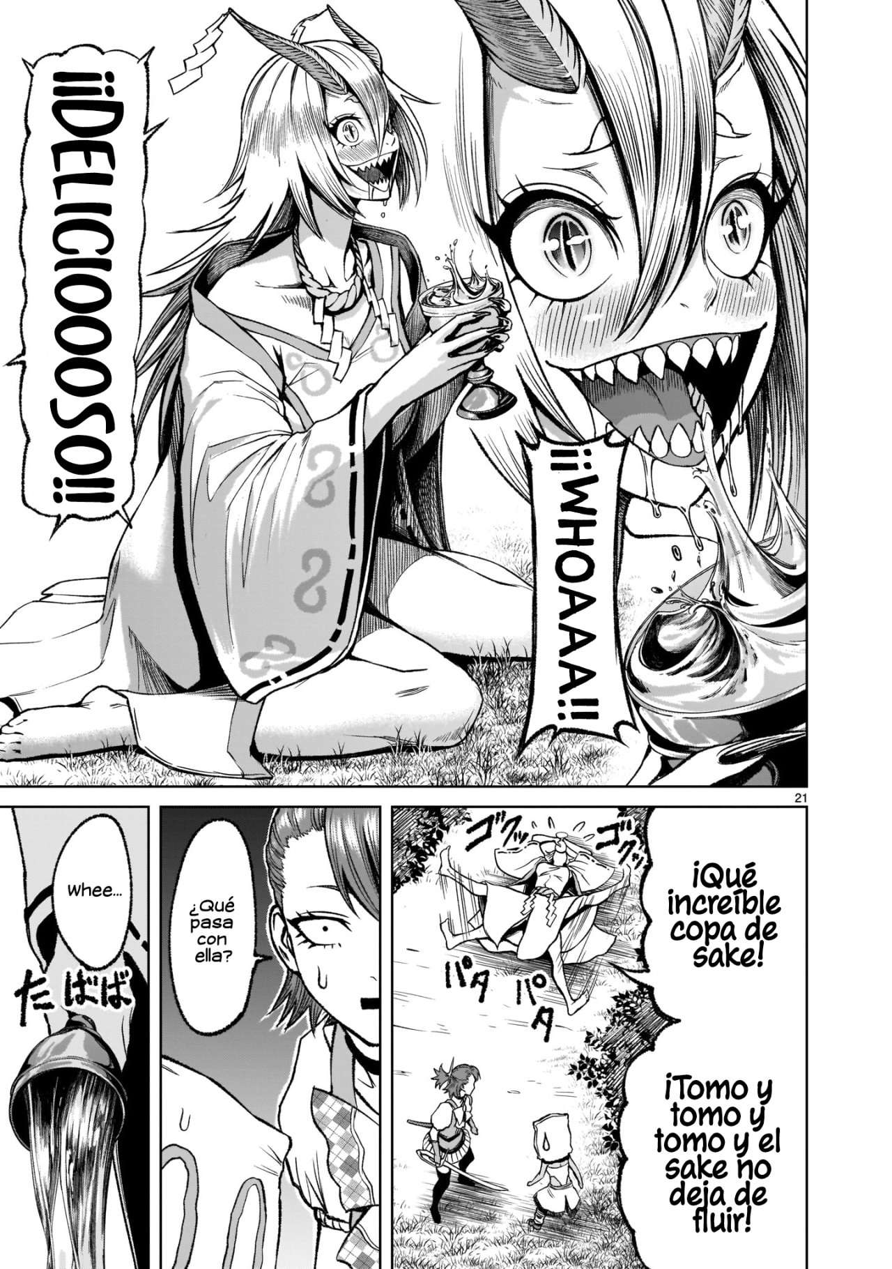 Read Rosen Garten Saga (es) Manga Online
