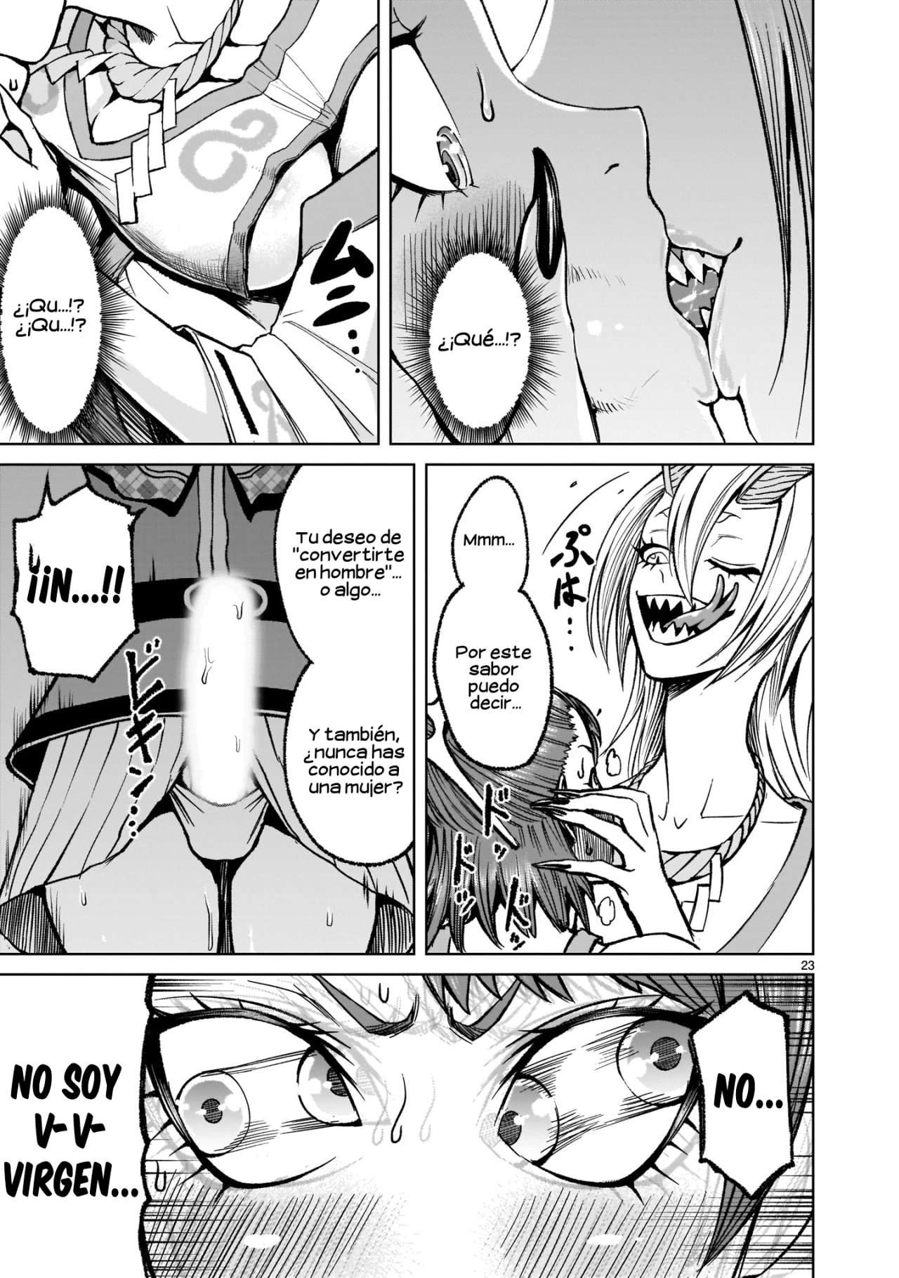 Read Rosen Garten Saga (es) Manga Online