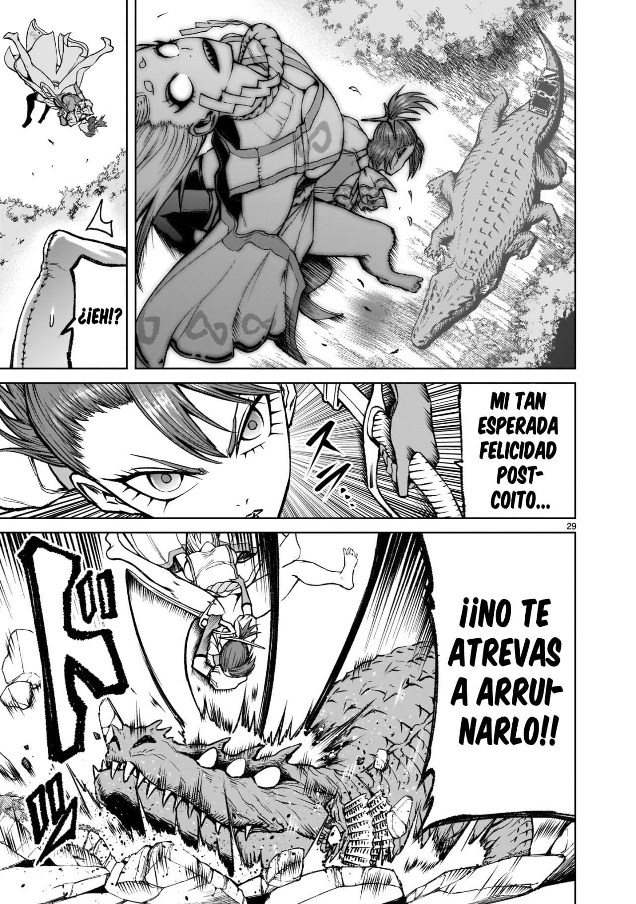 Read Rosen Garten Saga (es) Manga Online