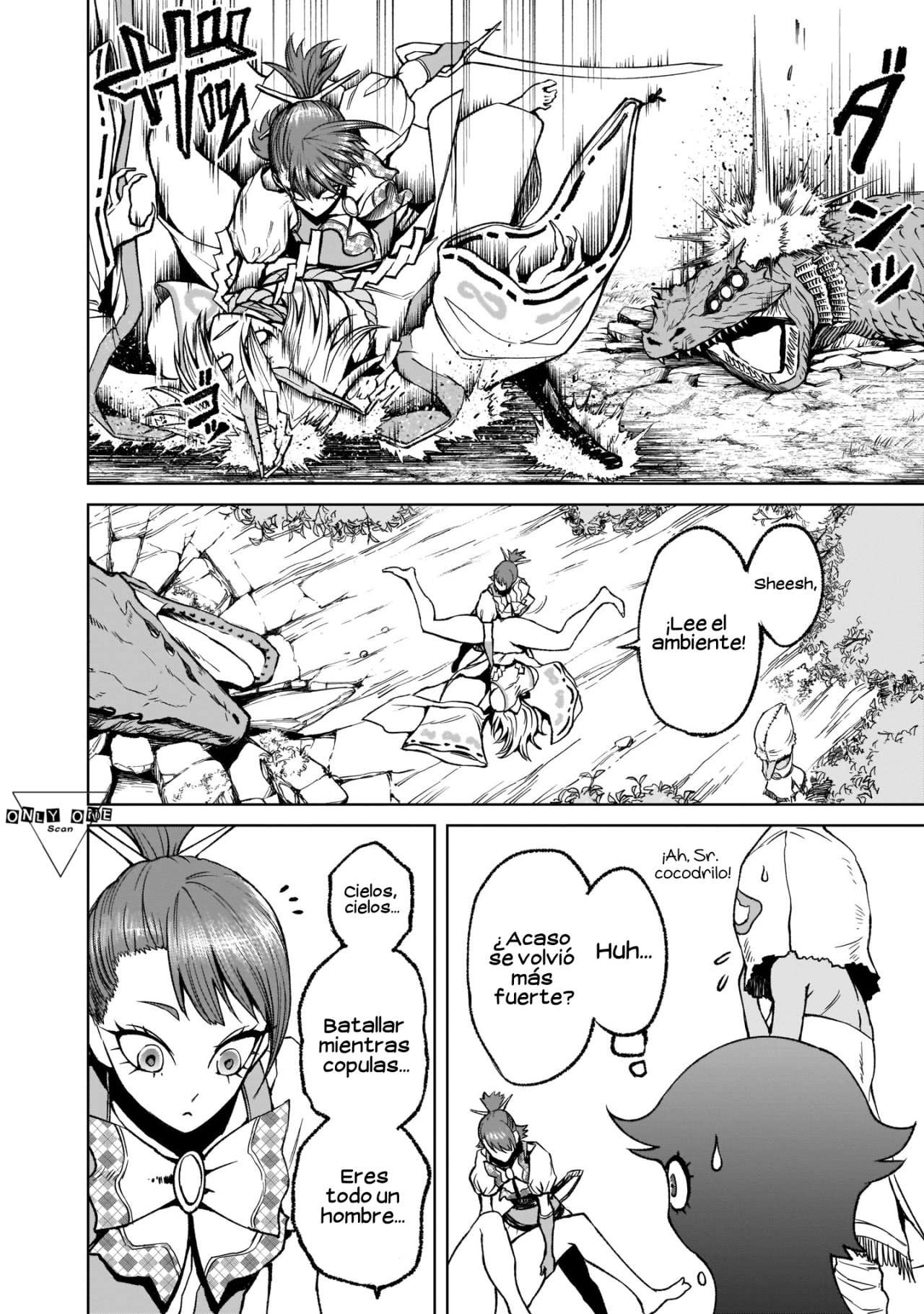Read Rosen Garten Saga (es) Manga Online