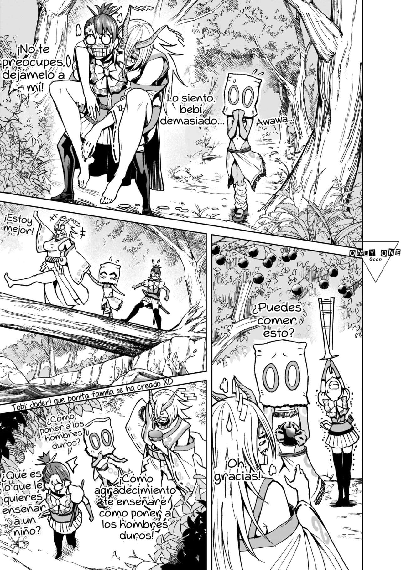 Read Rosen Garten Saga (es) Manga Online