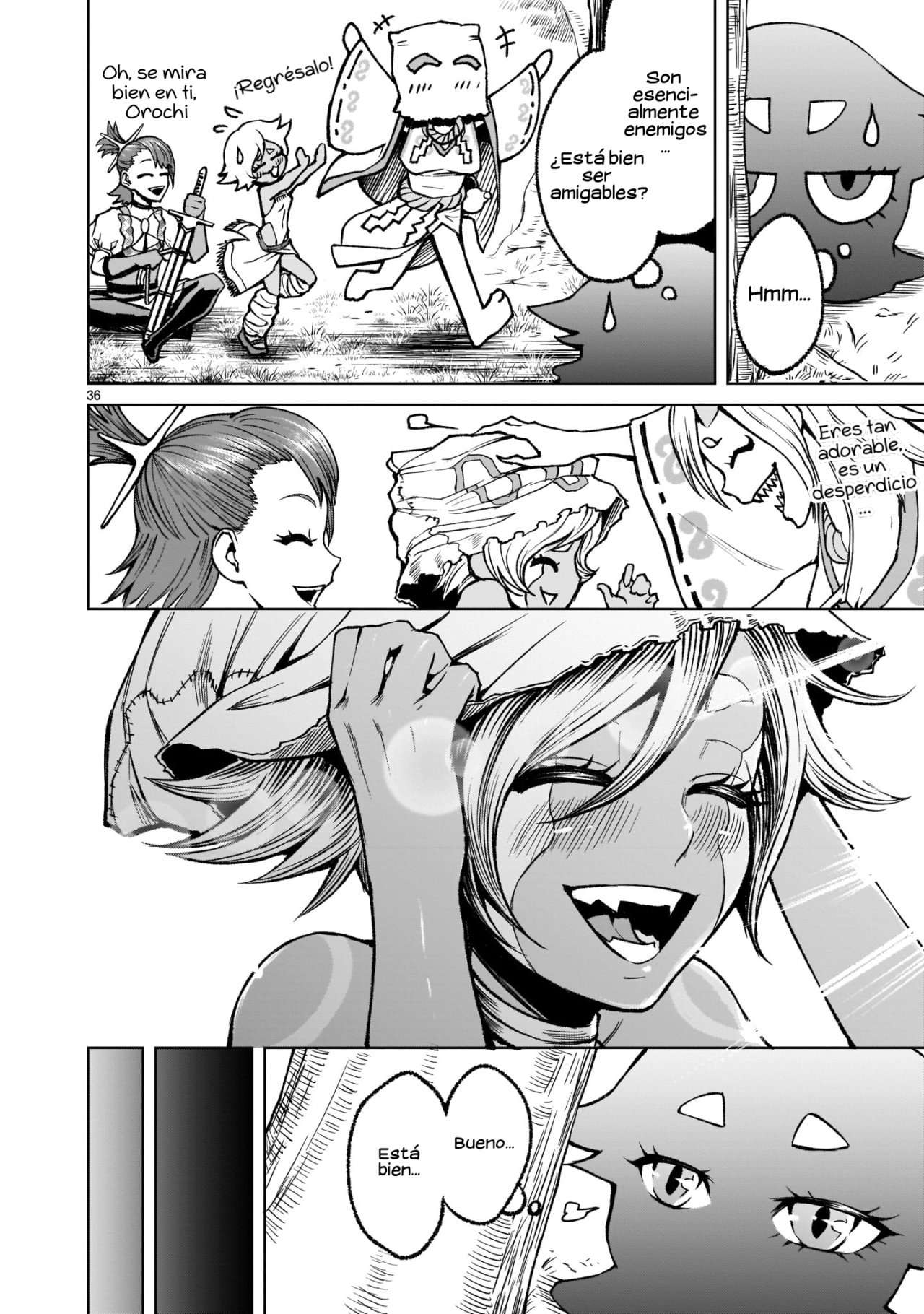 Read Rosen Garten Saga (es) Manga Online