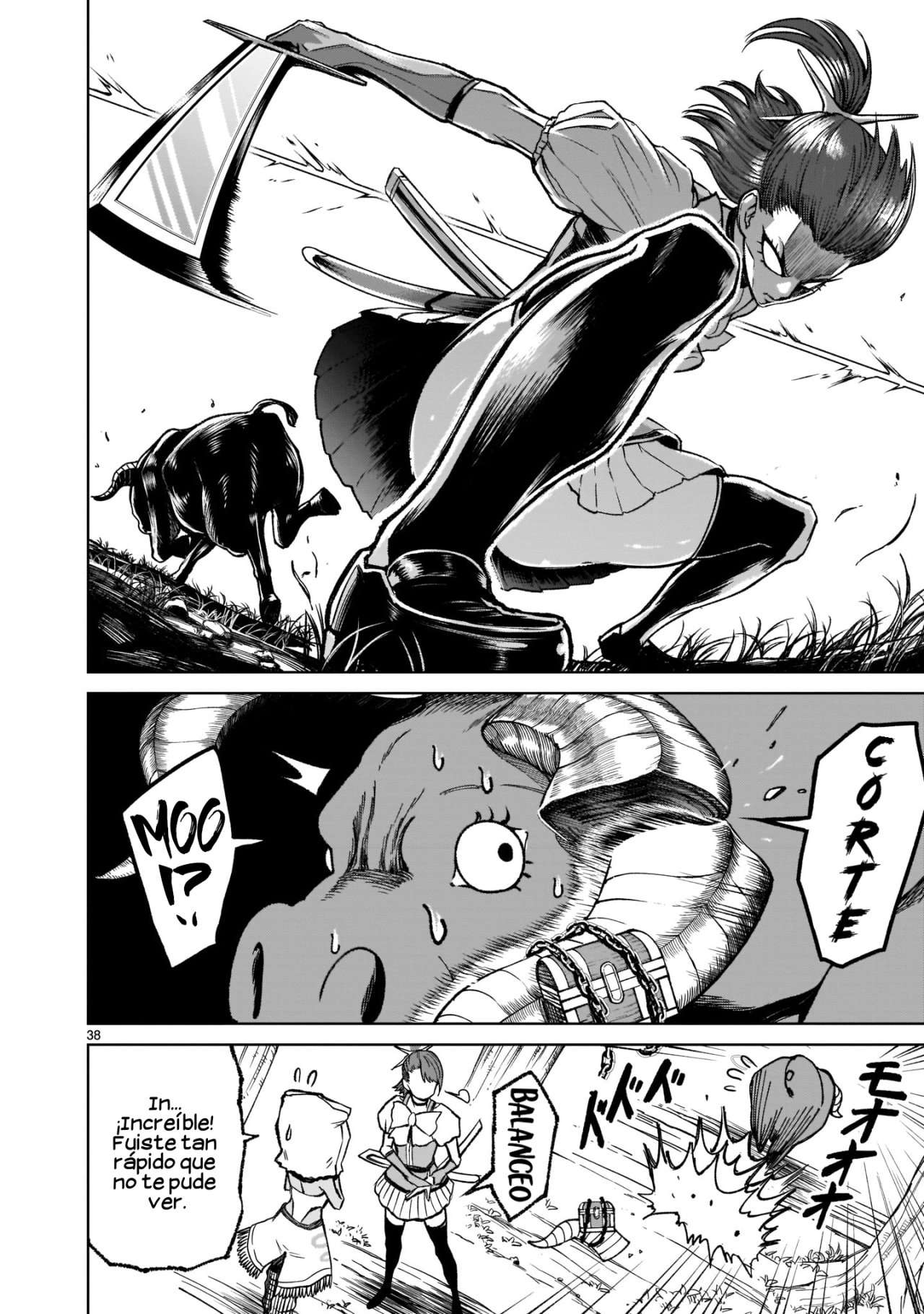 Read Rosen Garten Saga (es) Manga Online