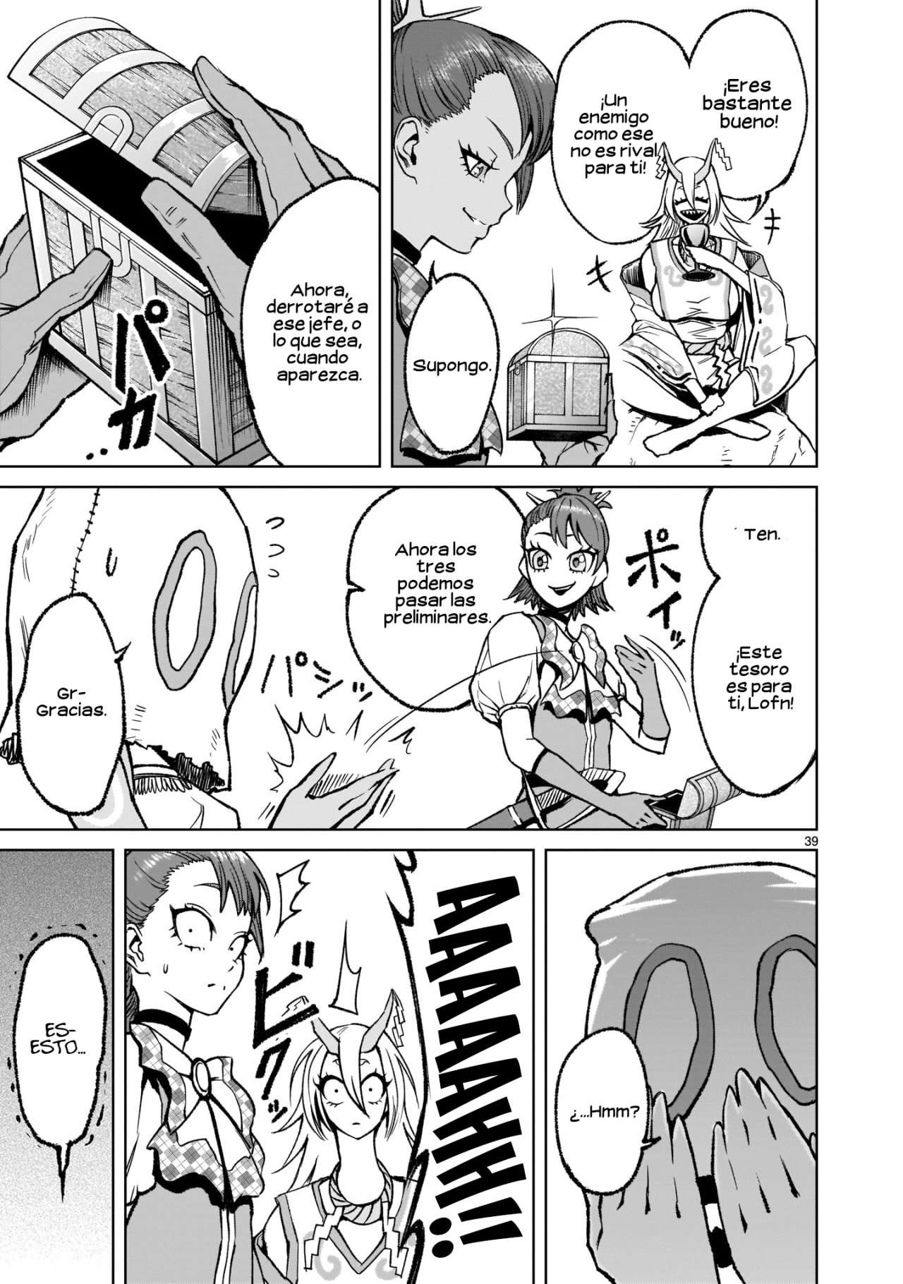 Read Rosen Garten Saga (es) Manga Online