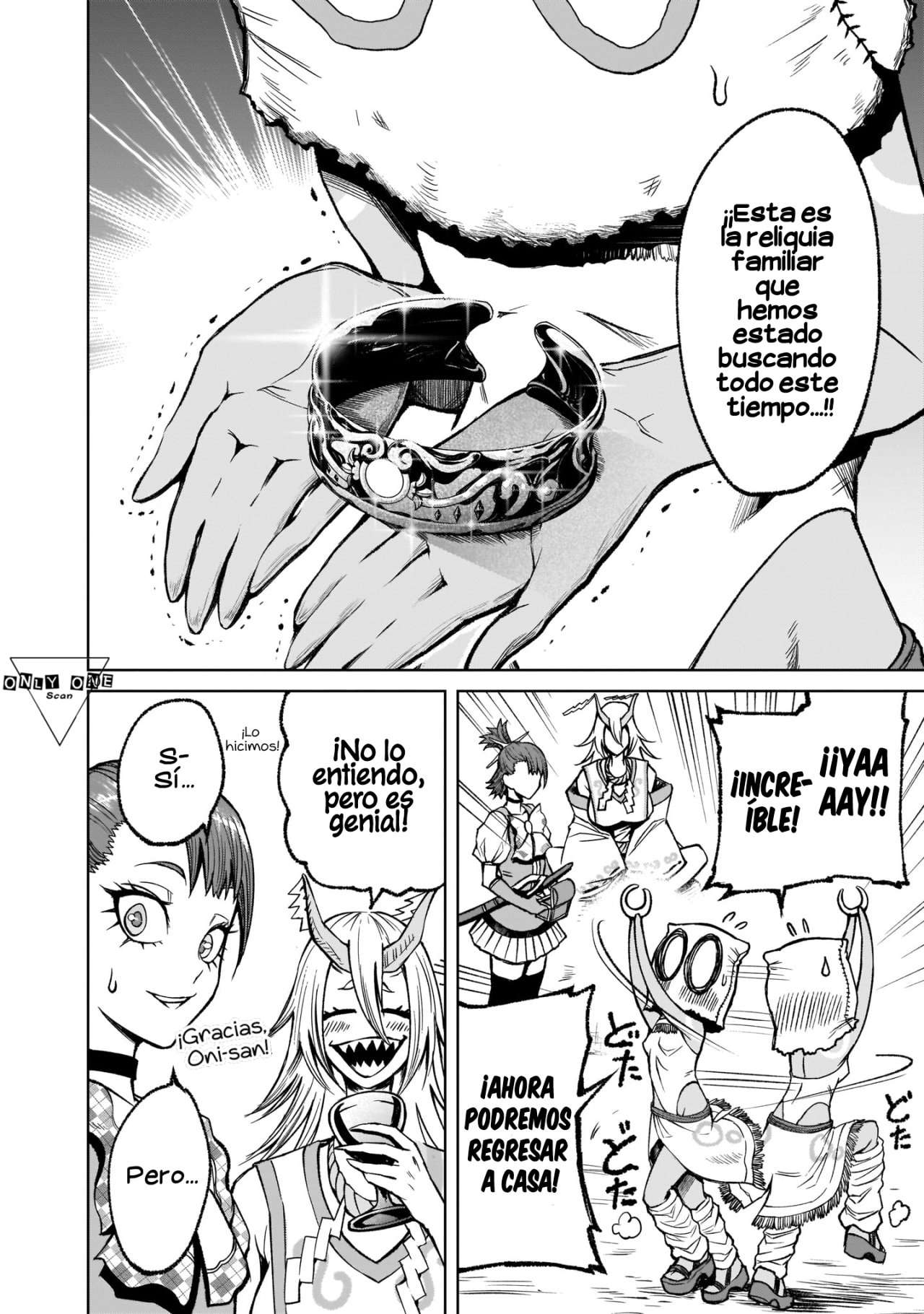 Read Rosen Garten Saga (es) Manga Online