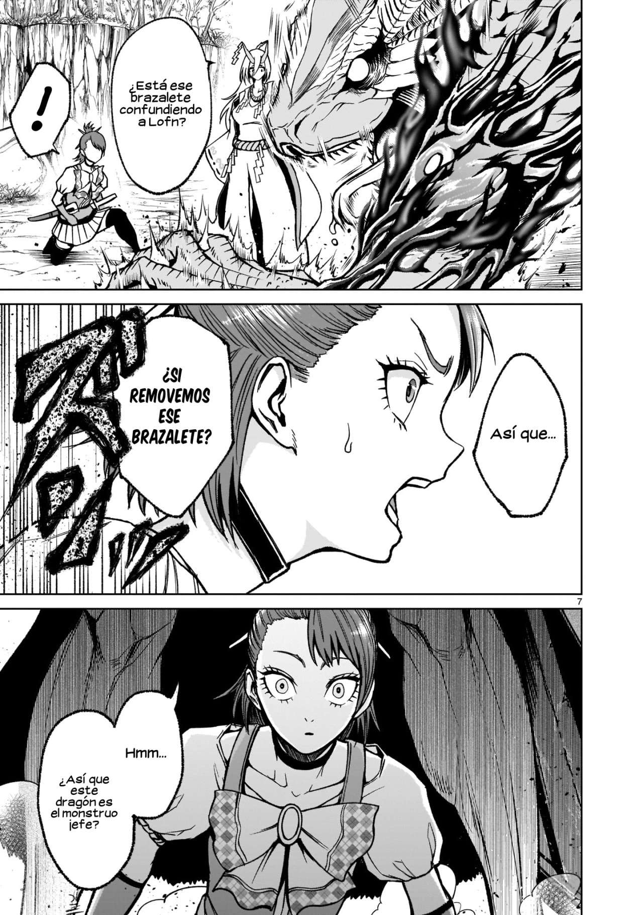 Read Rosen Garten Saga (es) Manga Online