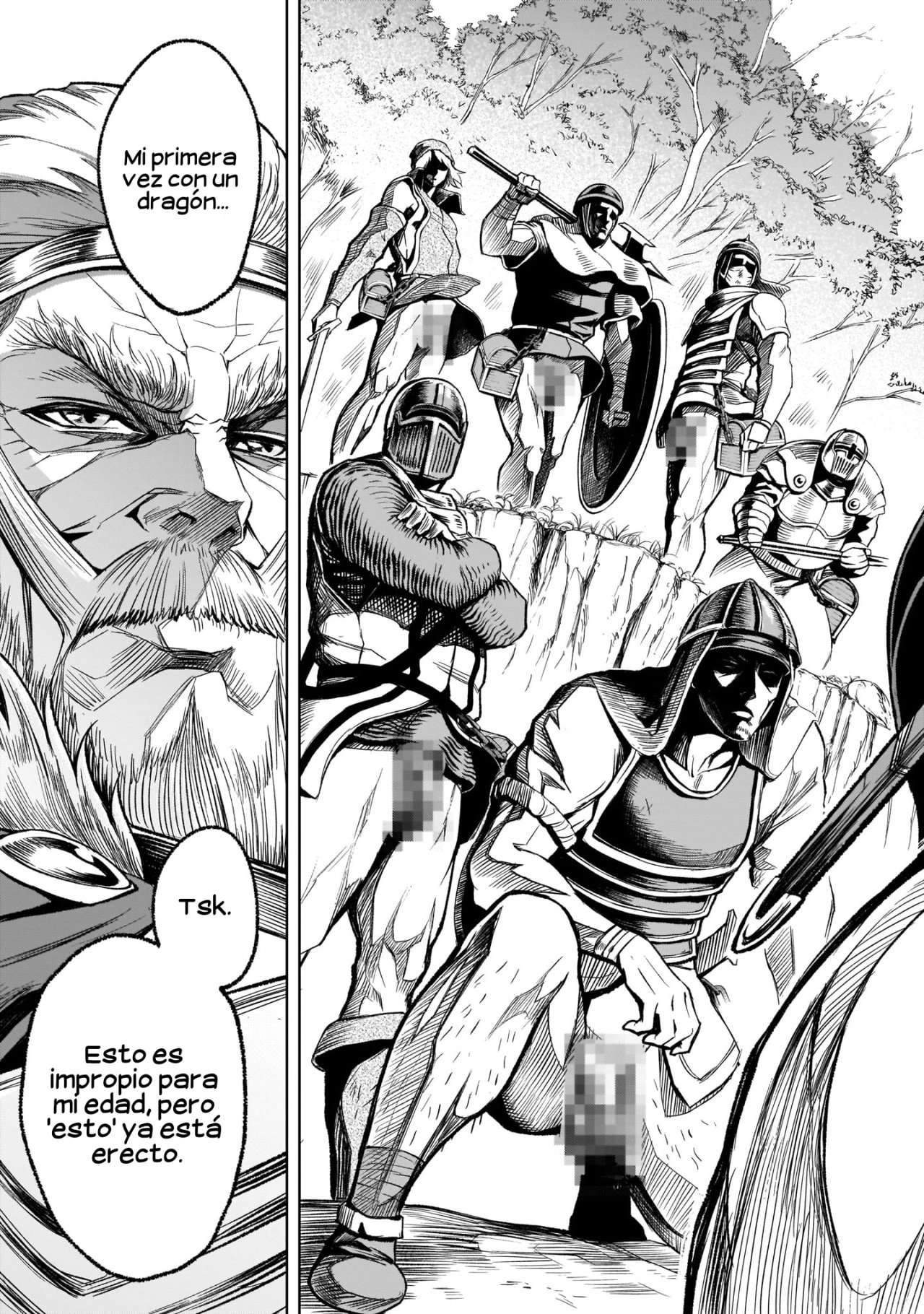 Read Rosen Garten Saga (es) Manga Online
