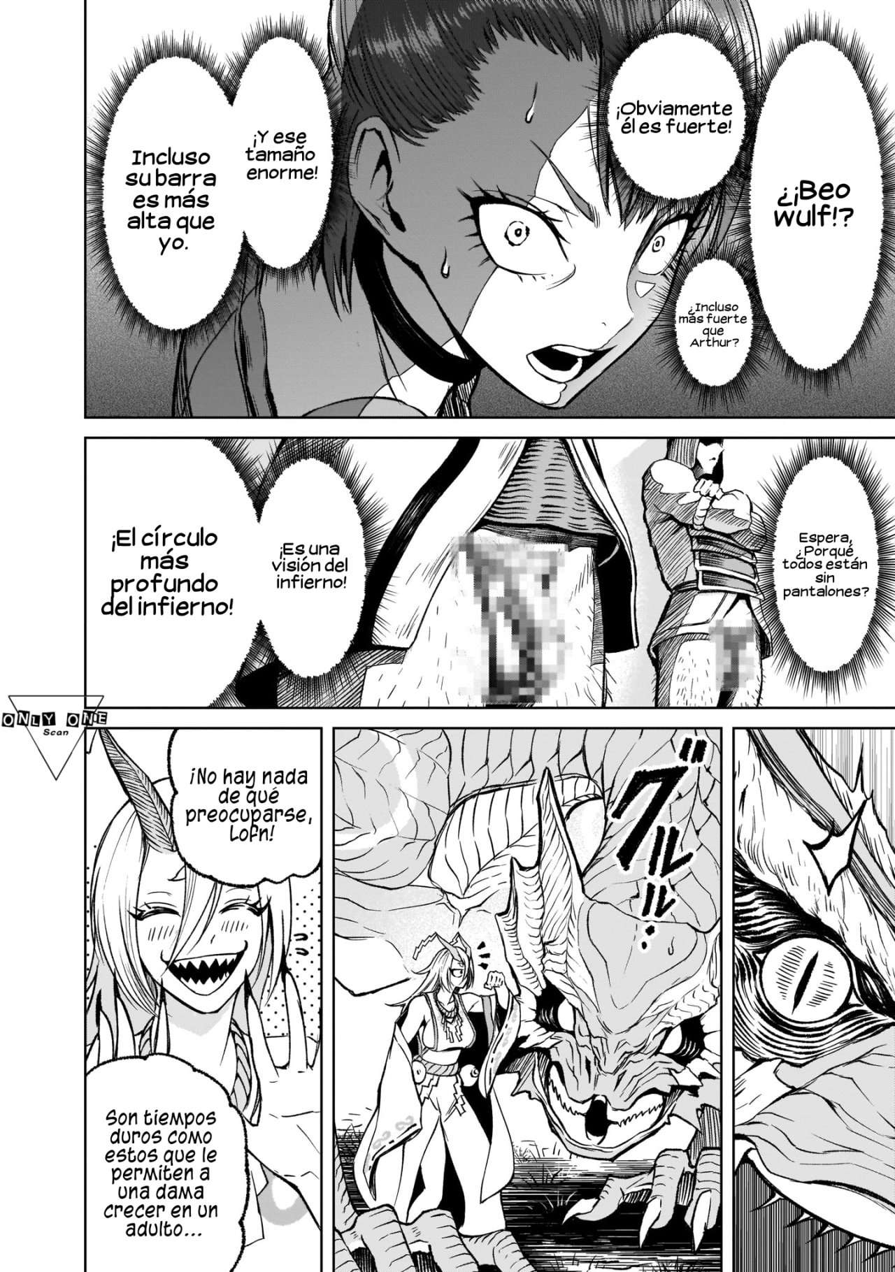 Read Rosen Garten Saga (es) Manga Online