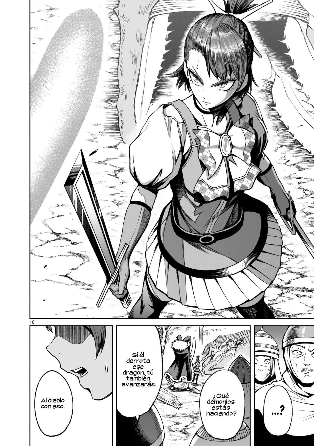 Read Rosen Garten Saga (es) Manga Online
