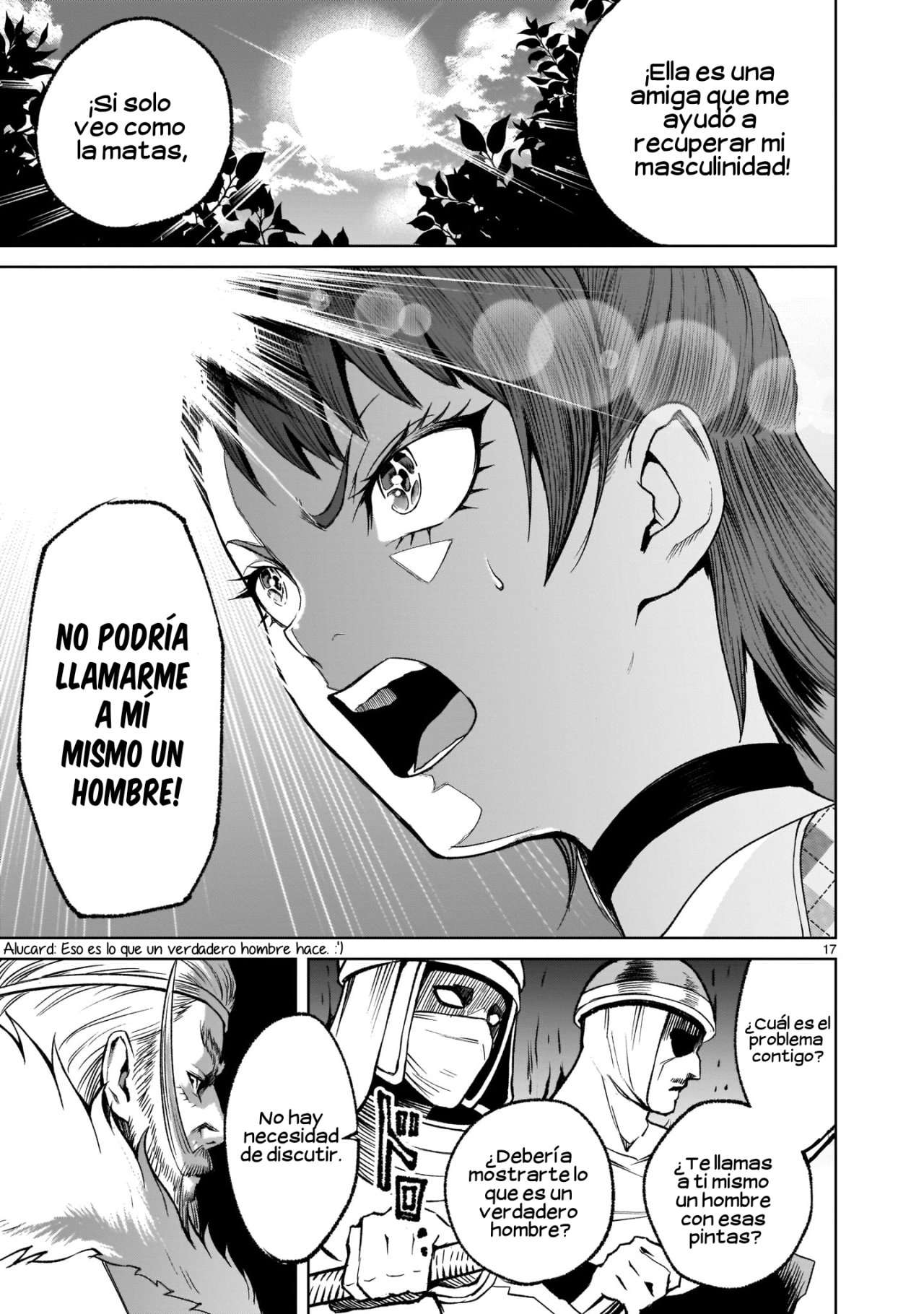 Read Rosen Garten Saga (es) Manga Online