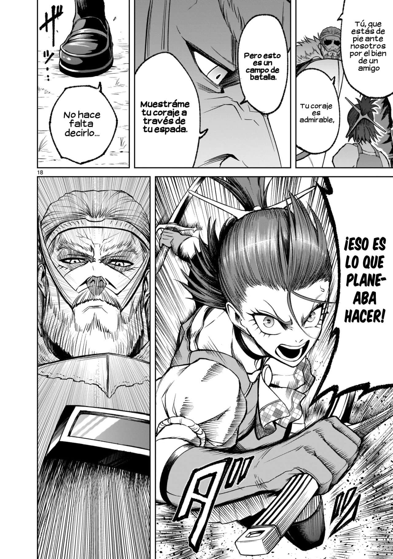 Read Rosen Garten Saga (es) Manga Online