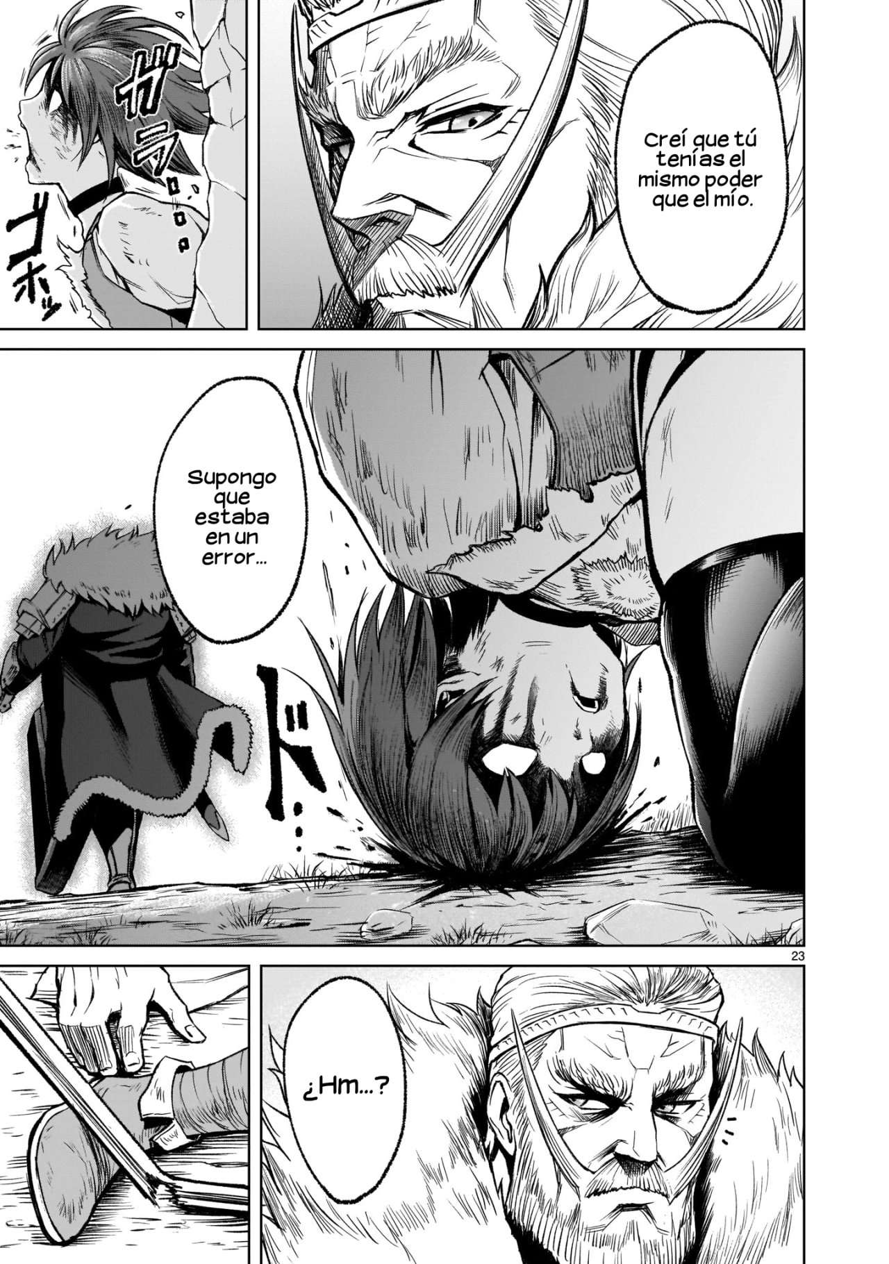 Read Rosen Garten Saga (es) Manga Online