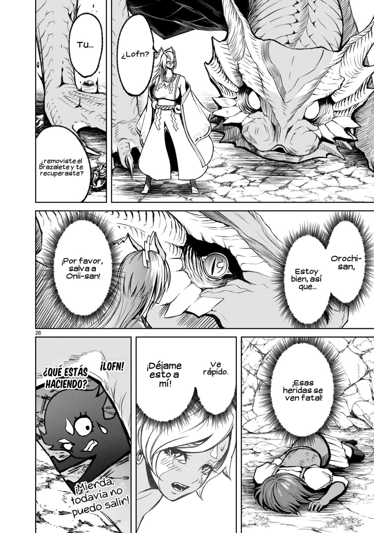 Read Rosen Garten Saga (es) Manga Online