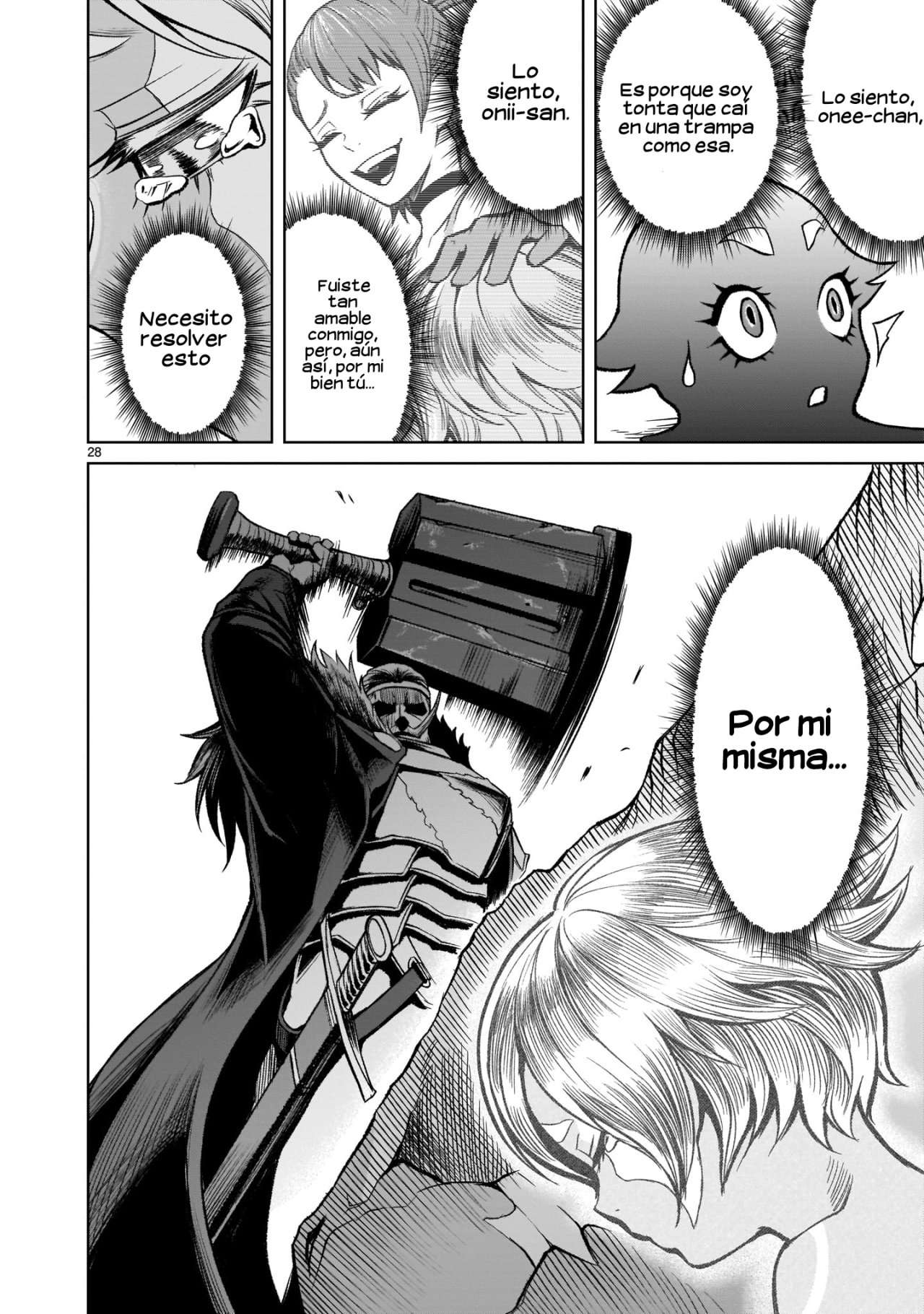 Read Rosen Garten Saga (es) Manga Online
