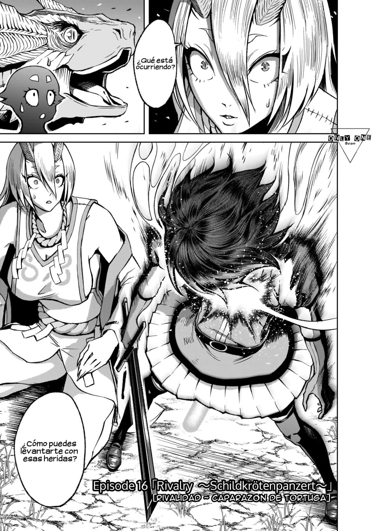 Read Rosen Garten Saga (es) Manga Online