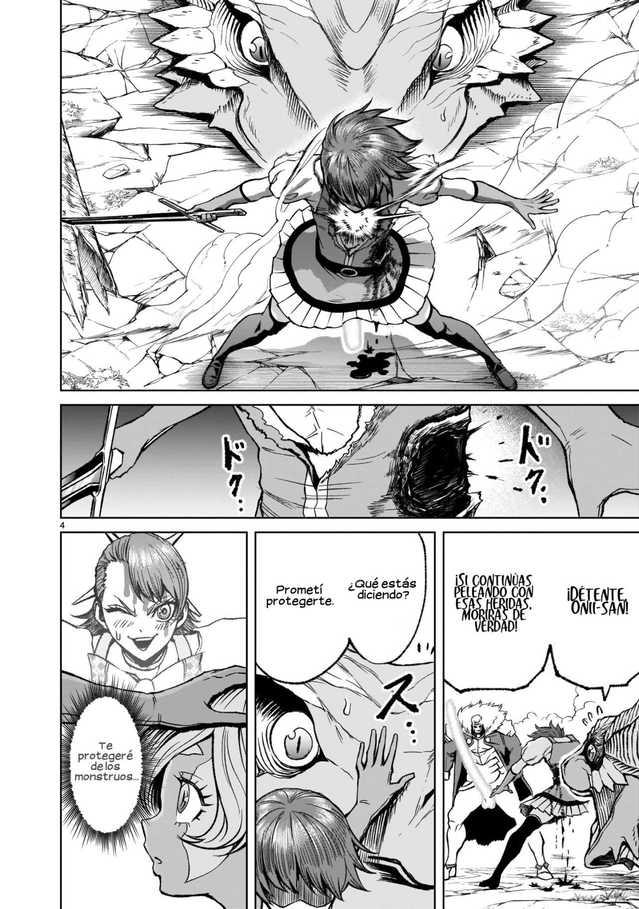 Read Rosen Garten Saga (es) Manga Online