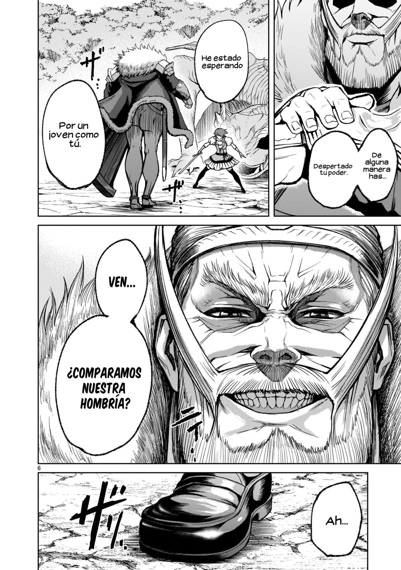 Read Rosen Garten Saga (es) Manga Online