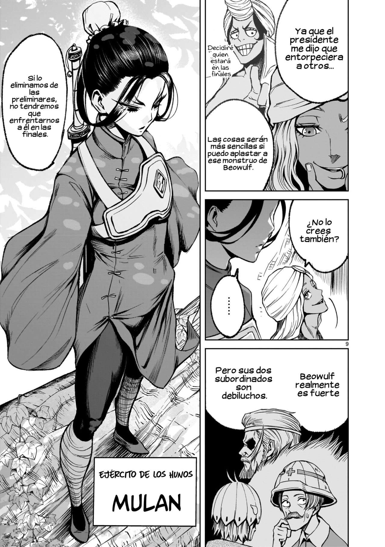 Read Rosen Garten Saga (es) Manga Online