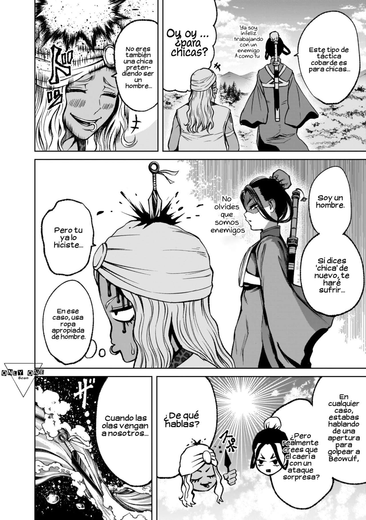 Read Rosen Garten Saga (es) Manga Online