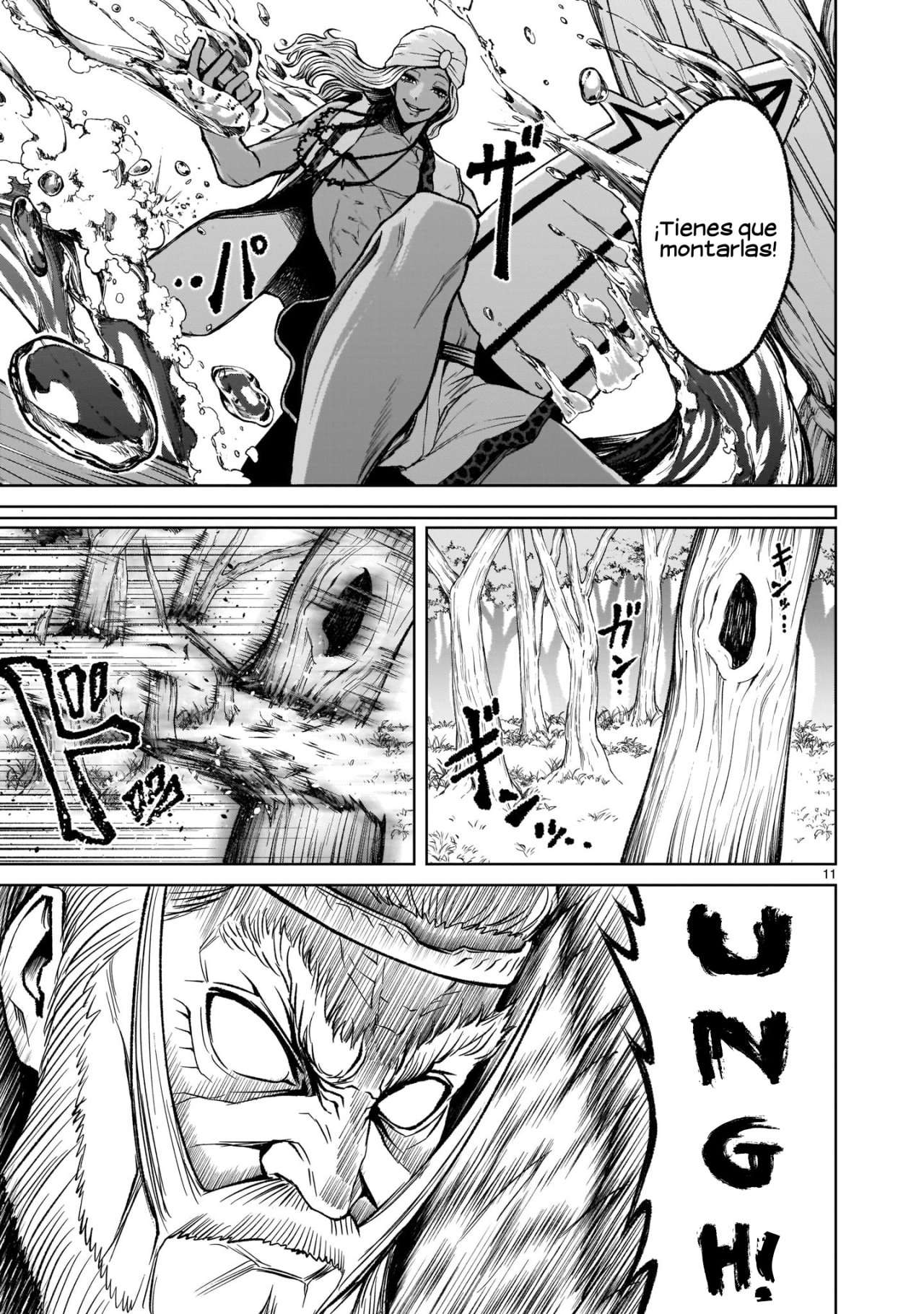 Read Rosen Garten Saga (es) Manga Online