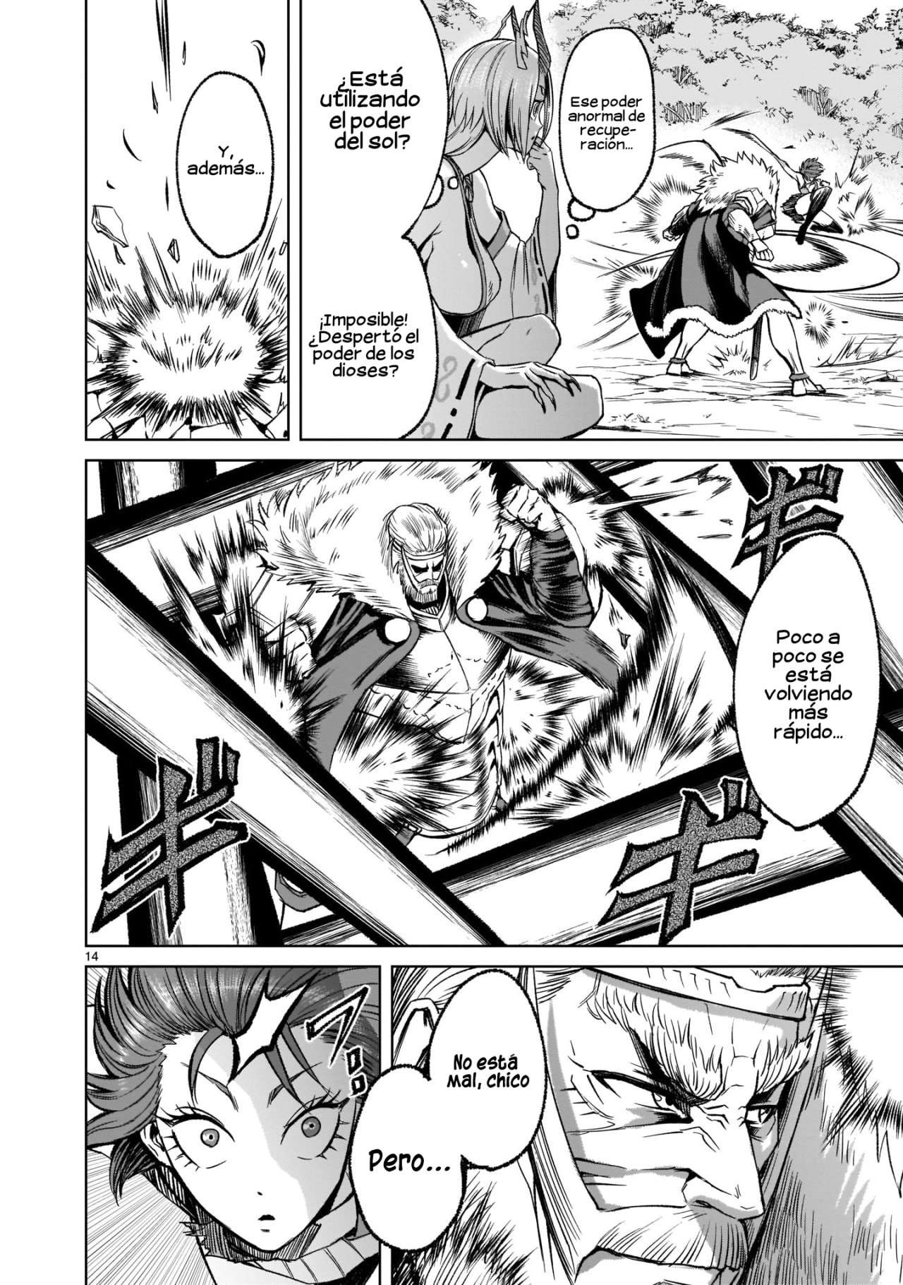 Read Rosen Garten Saga (es) Manga Online