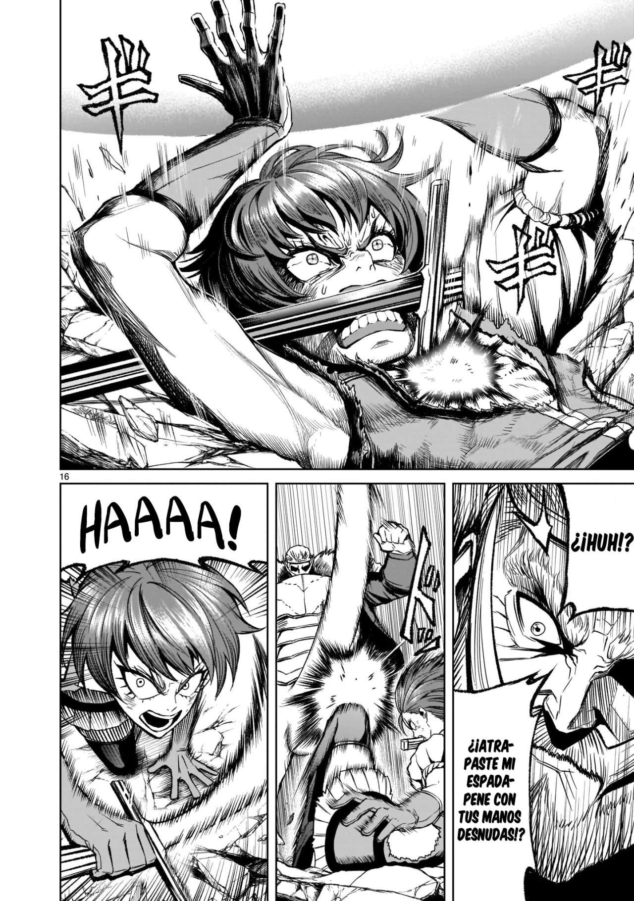 Read Rosen Garten Saga (es) Manga Online
