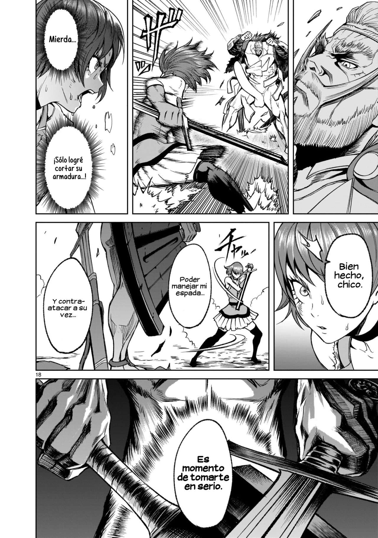 Read Rosen Garten Saga (es) Manga Online