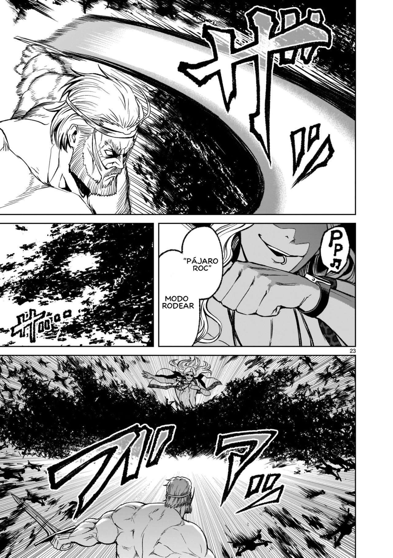 Read Rosen Garten Saga (es) Manga Online