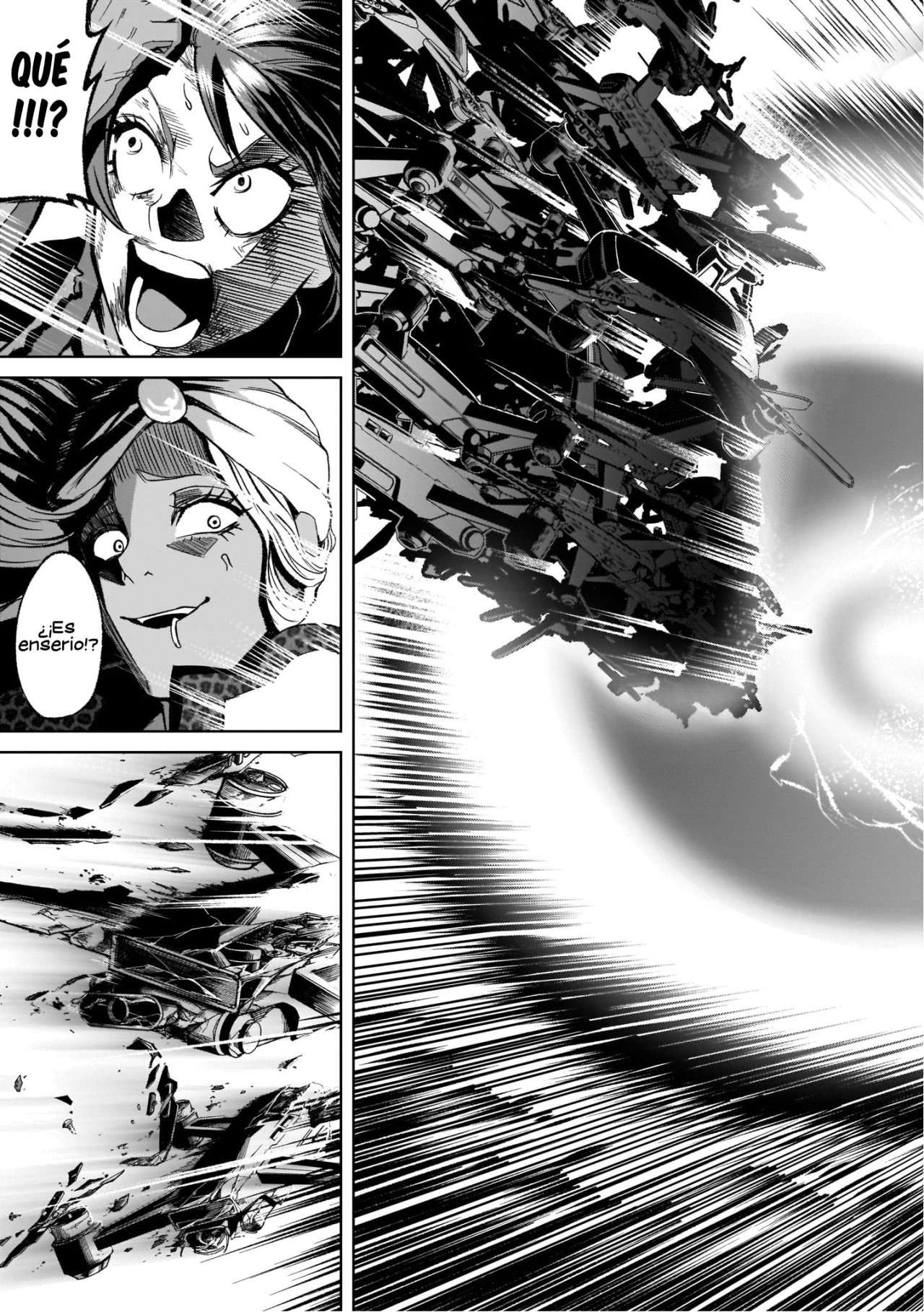 Read Rosen Garten Saga (es) Manga Online